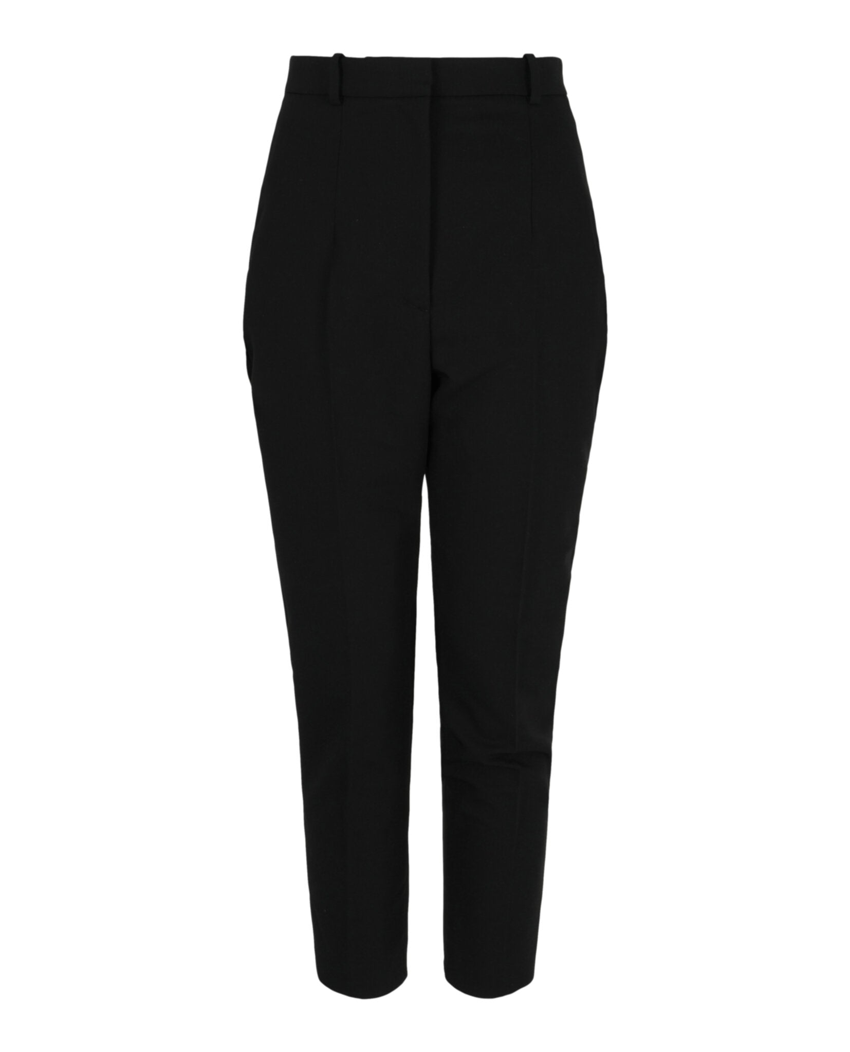 High-Rise Cigarette Pants