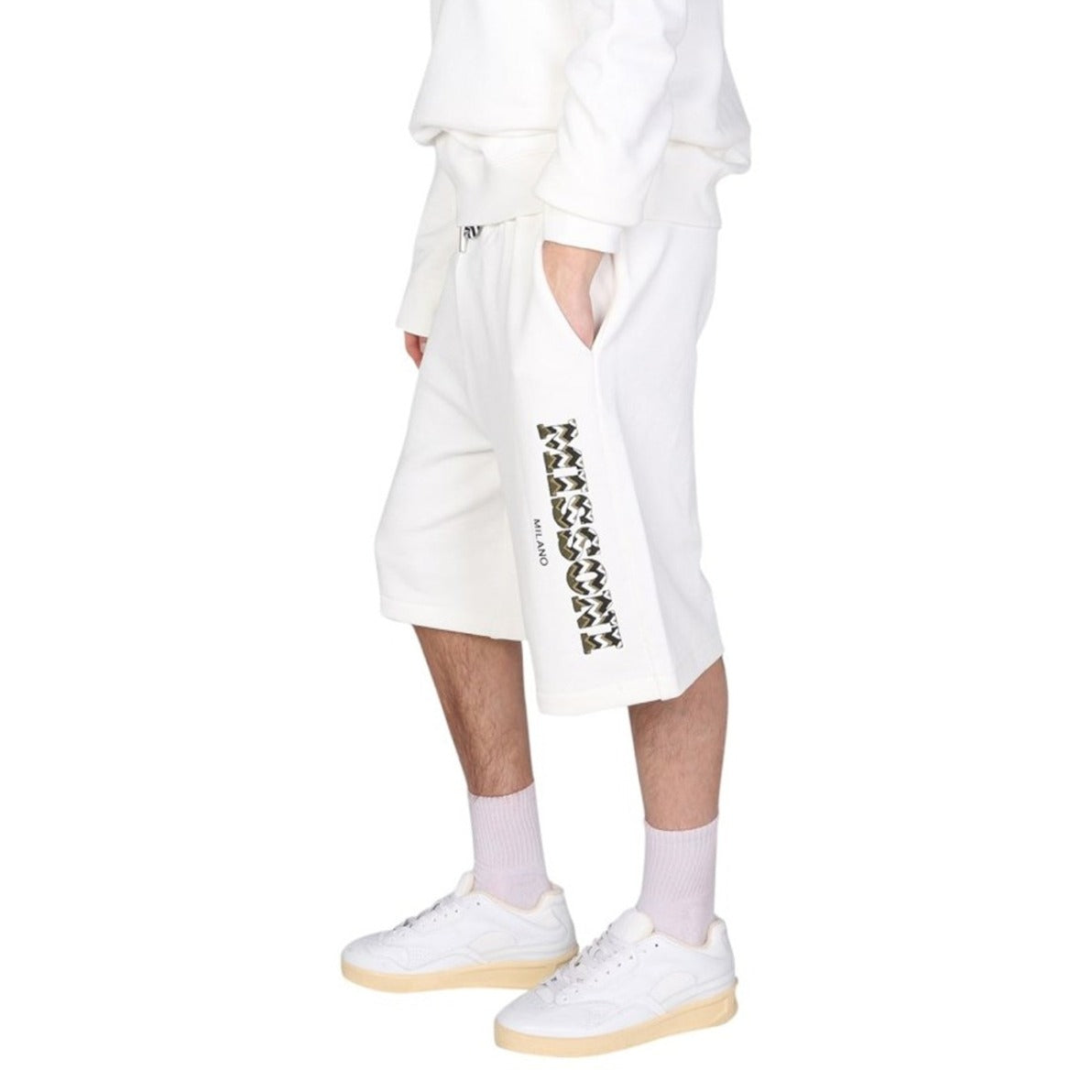 Relaxed Fit Cotton Shorts