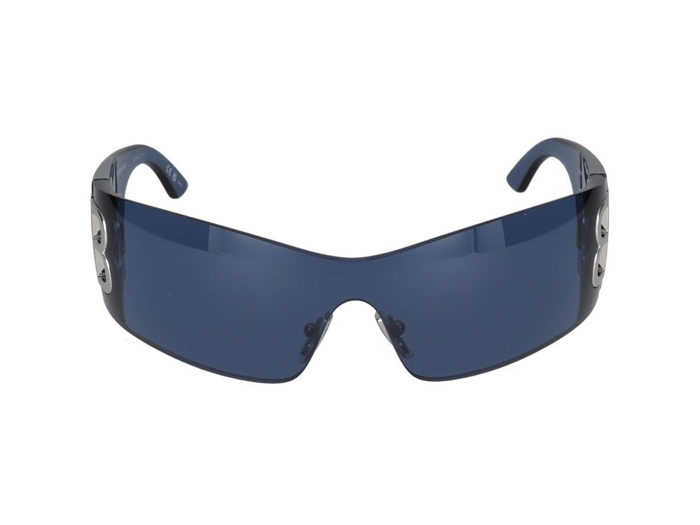 Sunglasses Balenciaga BB0359S 002 blue blue blue 99/1/115