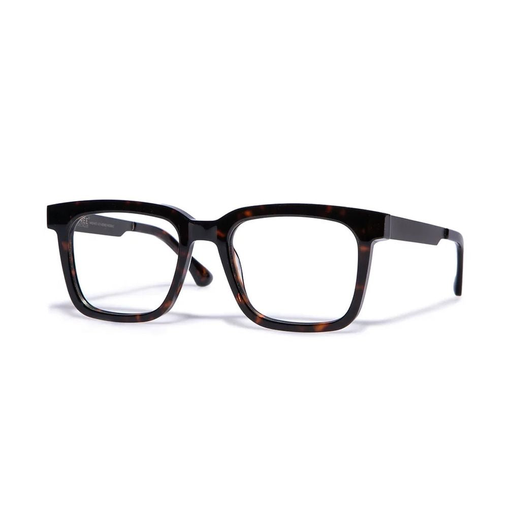 Ts-Baucis Rectangular Tortoiseshell Acetate Eyewear