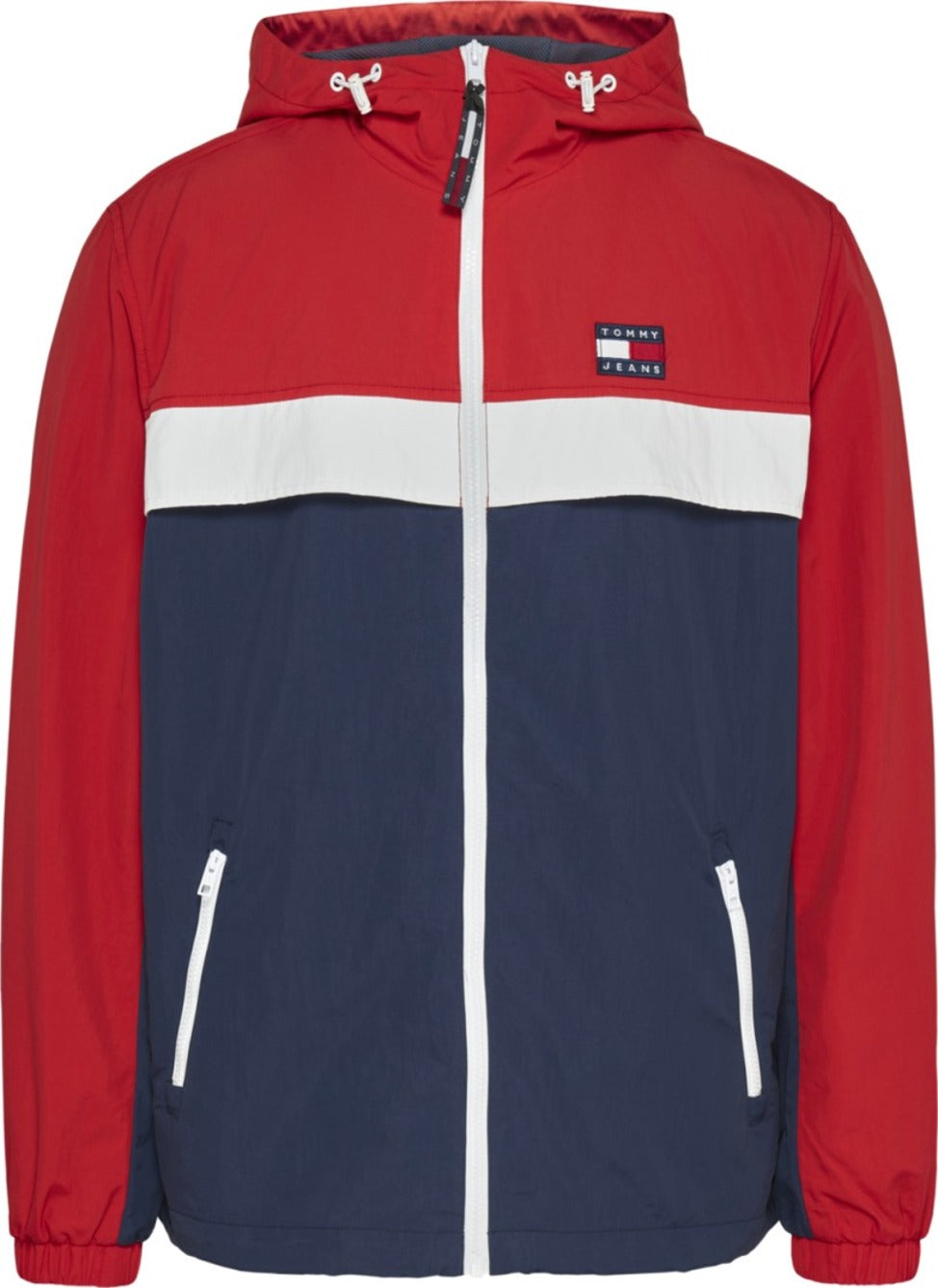 Color-Blocked Tommy Jeans Casual Jacket