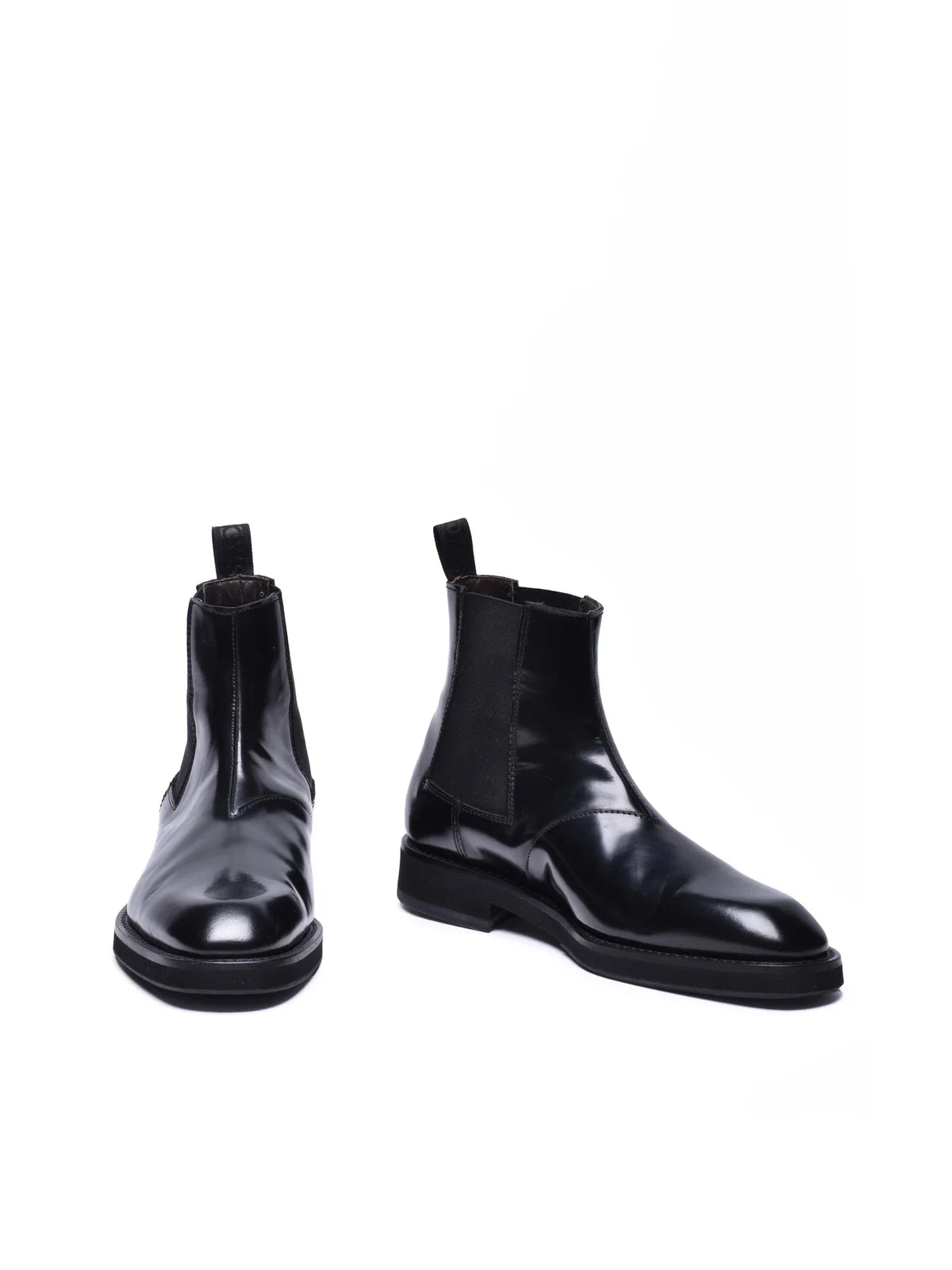 Black Brushed Ankle Boot