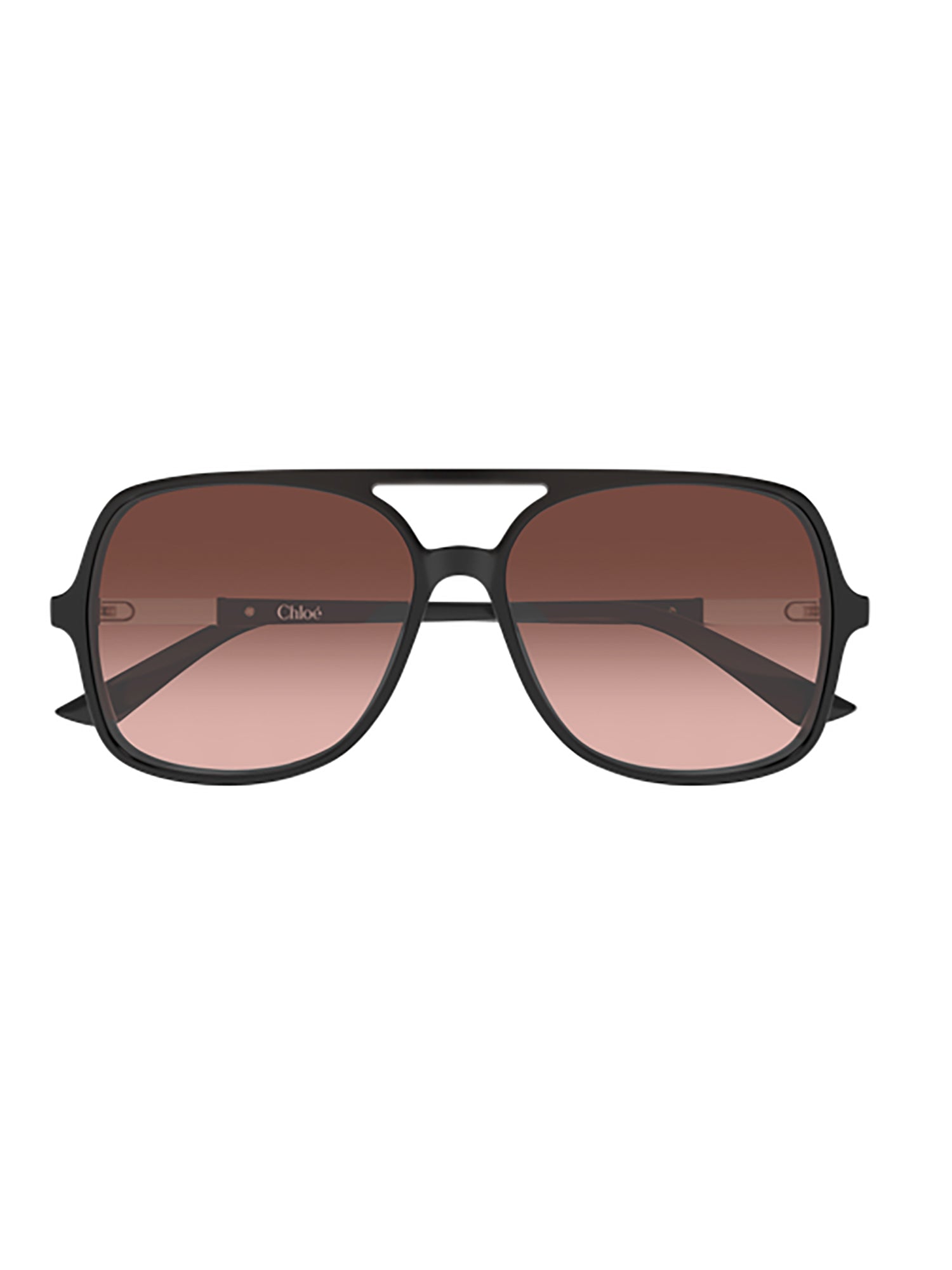 Rectangular Frame Sunglasses