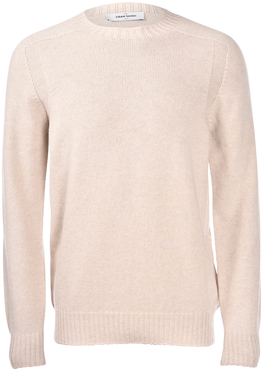 Knitted Crewneck Sweater
