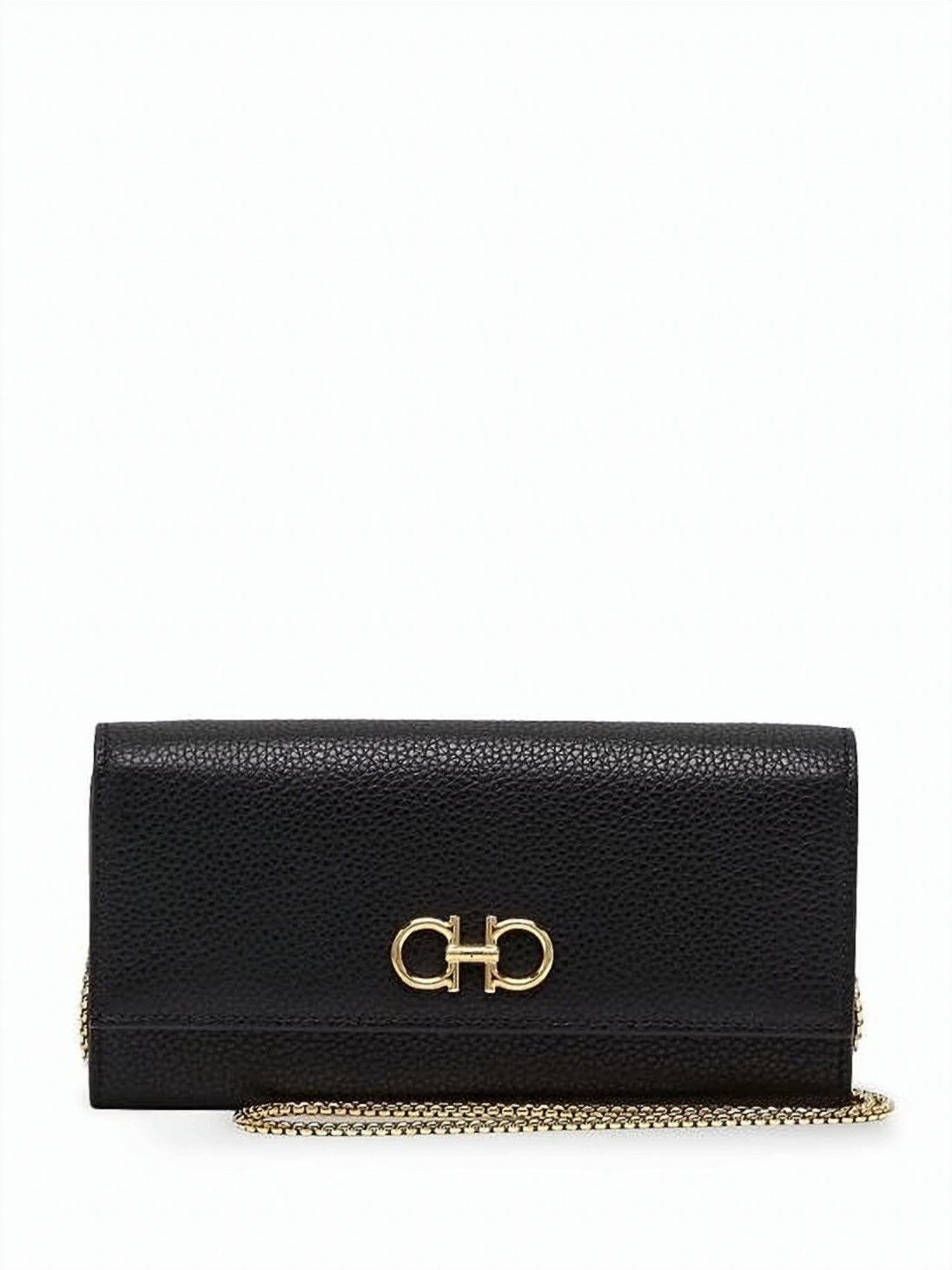Textured Calfskin Long Wallet