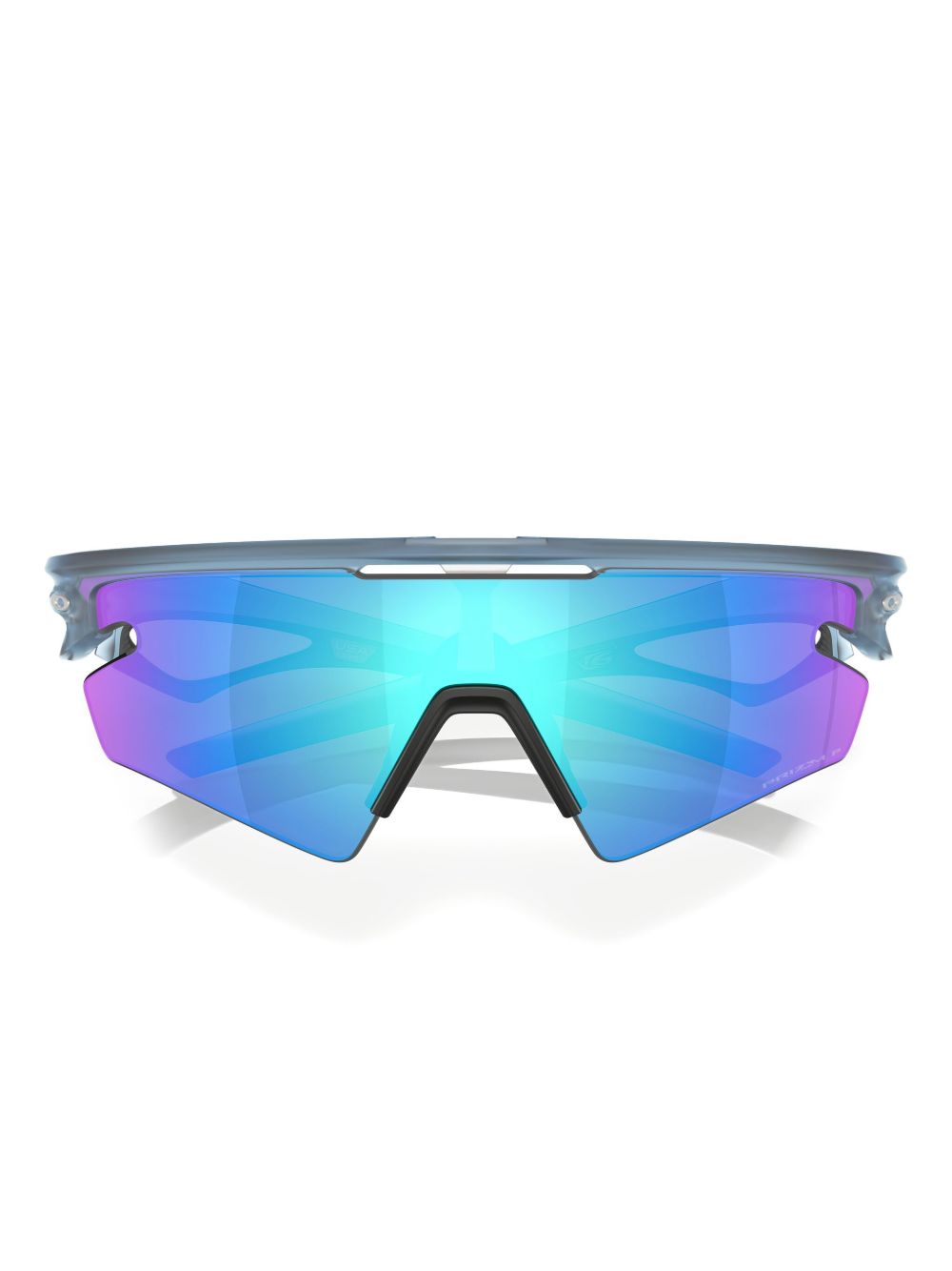 Sphaera Wraparound Sunglasses With Gradient Lens