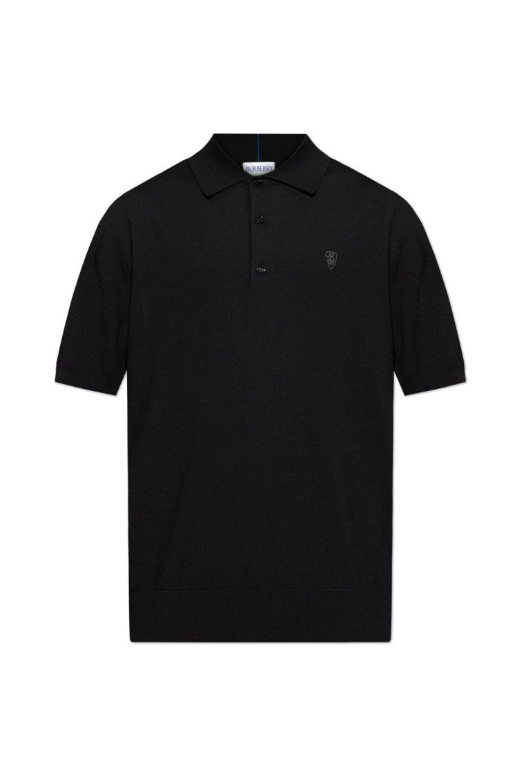 Classic Black Polo Shirt