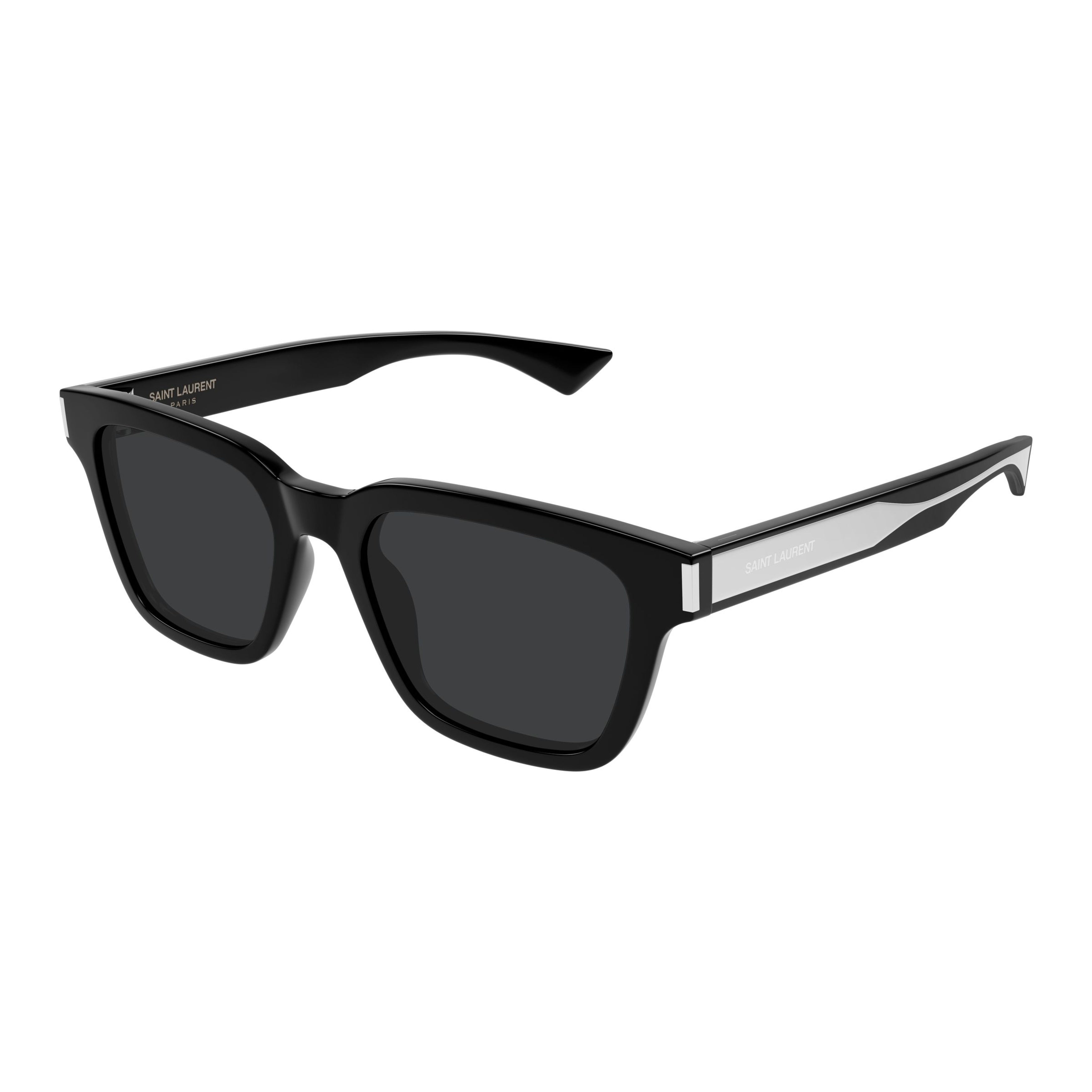 Bold Rectangular Sunglasses in Recycled Acetate