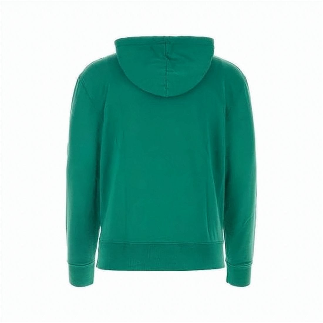 Adjustable Drawstring-Fit Hoodie With Embroidered Fox Logo