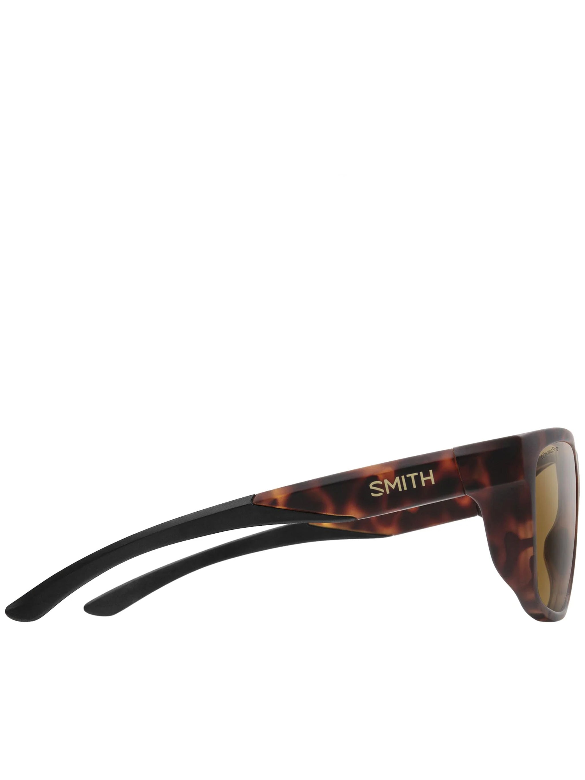Rectangular Tortoiseshell Sunglasses with ChromaPop™ Lenses