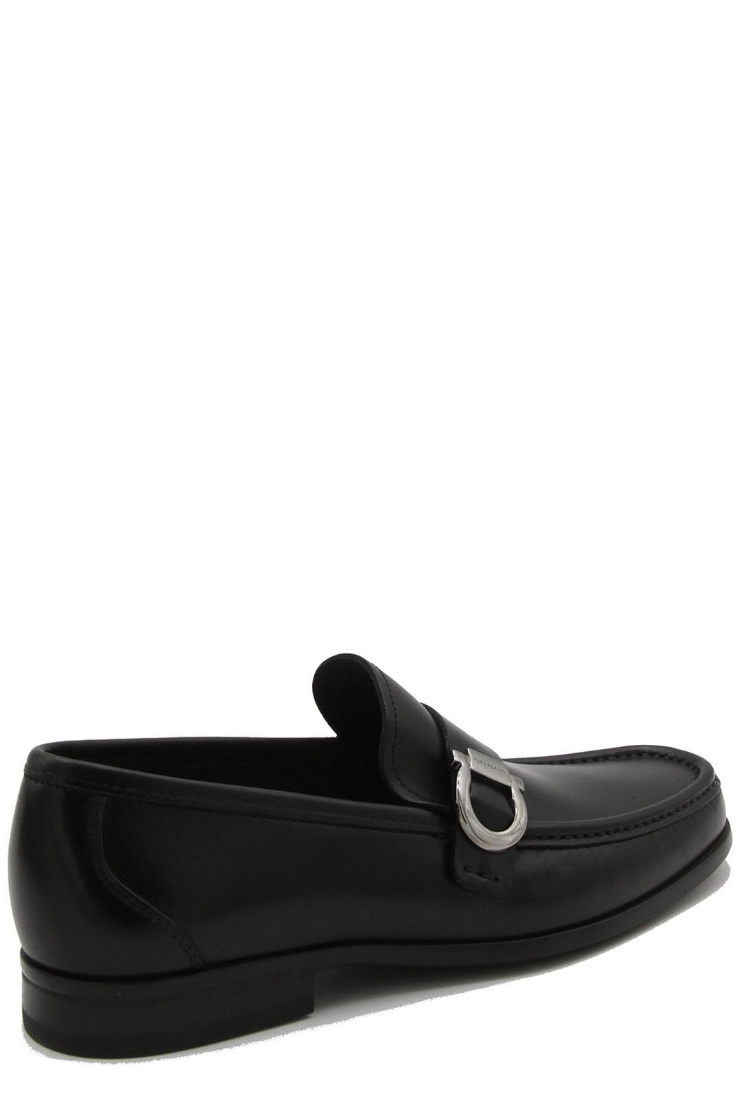 Sleek Cowhide Leather Loafers