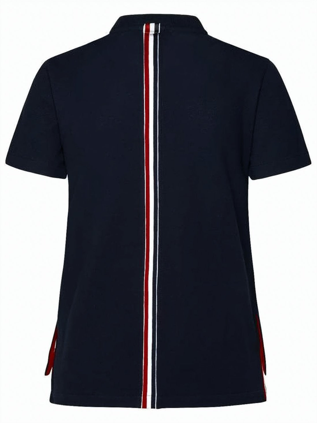 Classic Cotton Piqué Relaxed-Fit Short Sleeve Top