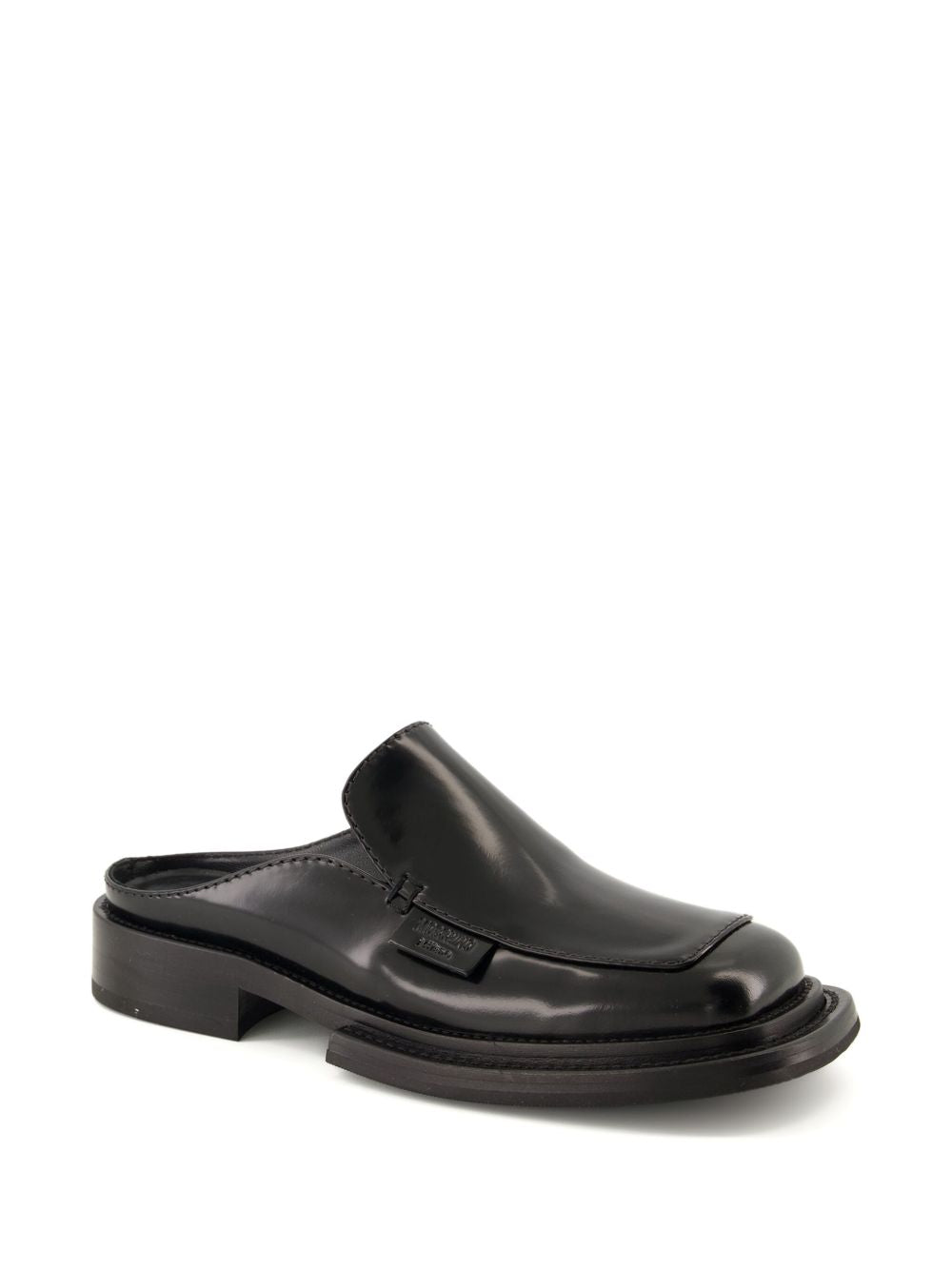 Slip-On Sandals with Round Toe