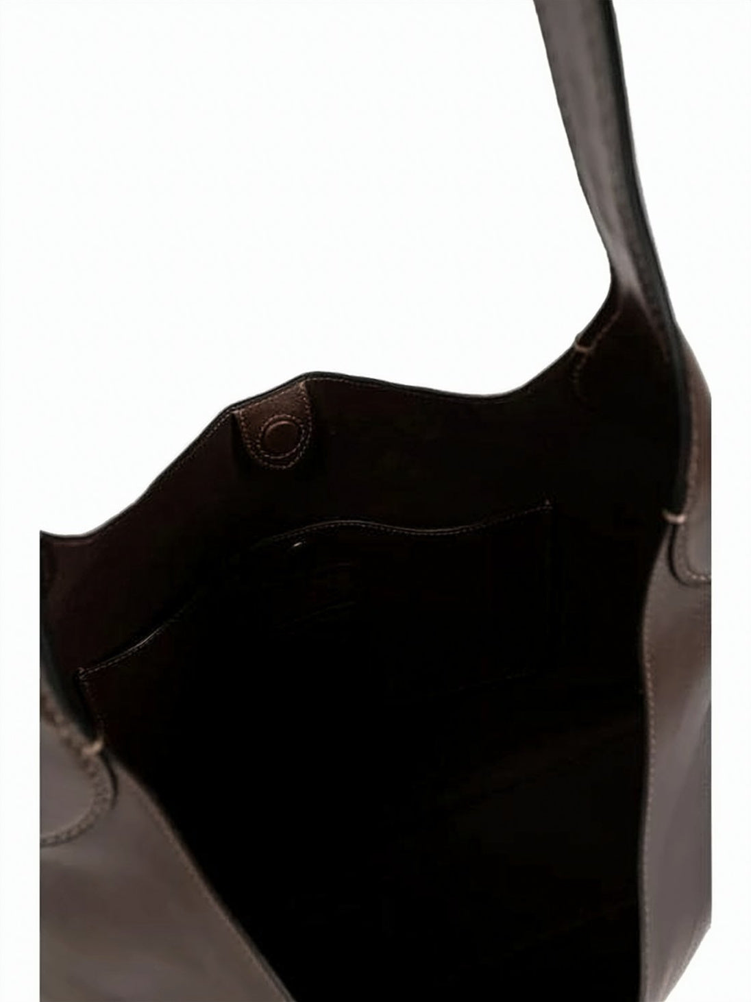 Brown Cow Leather Brooklyn Shoulder Bag