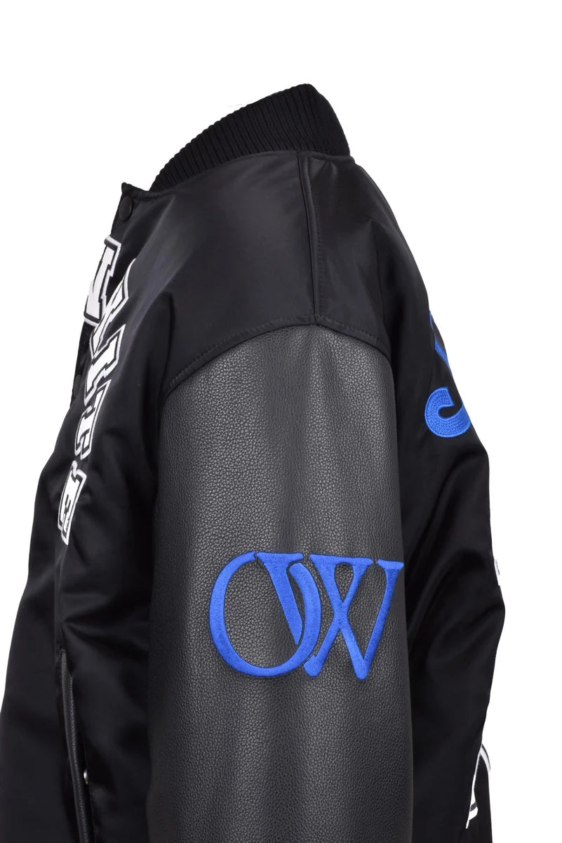 College Jacket - Black