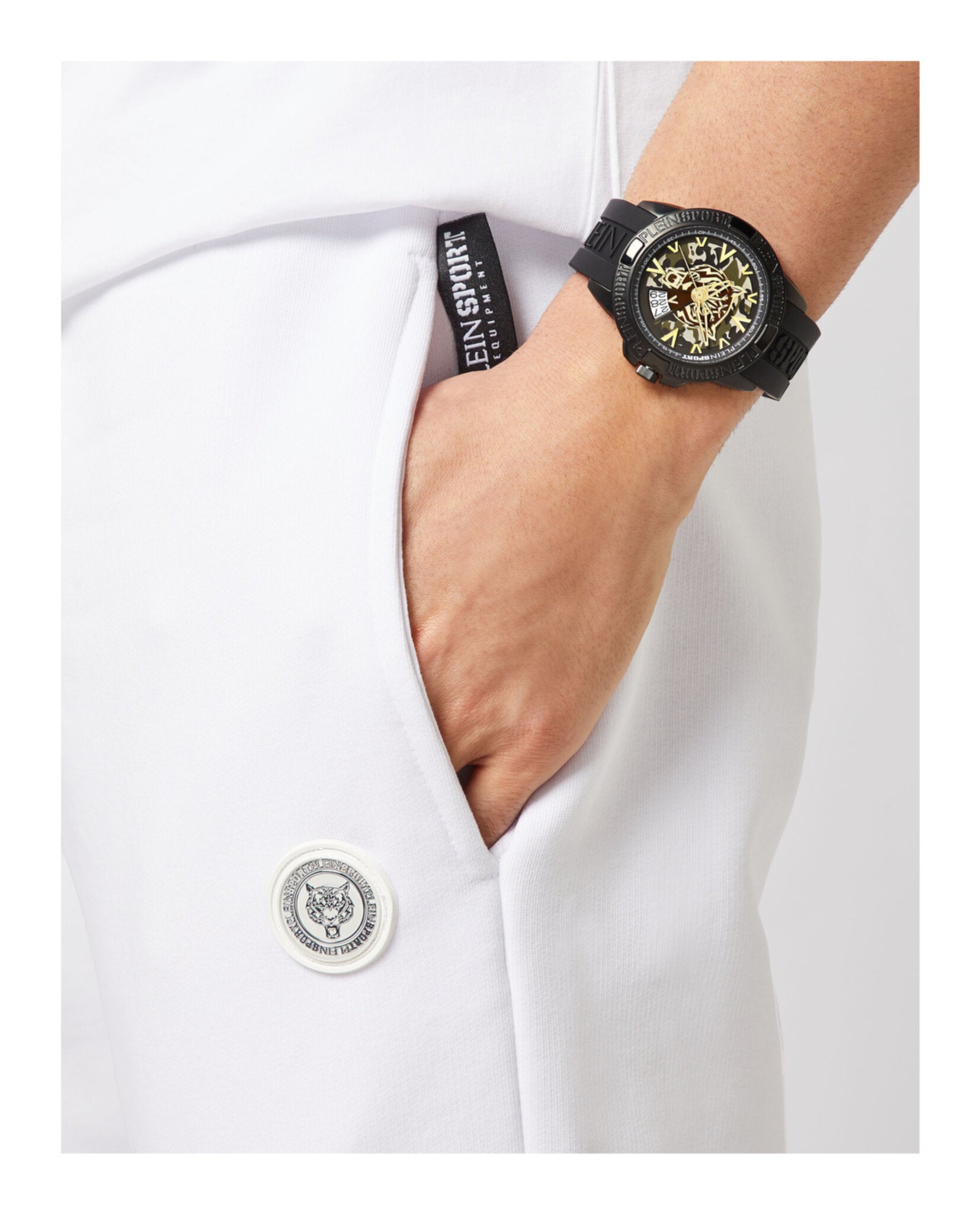 Touchdown Silicone Watch