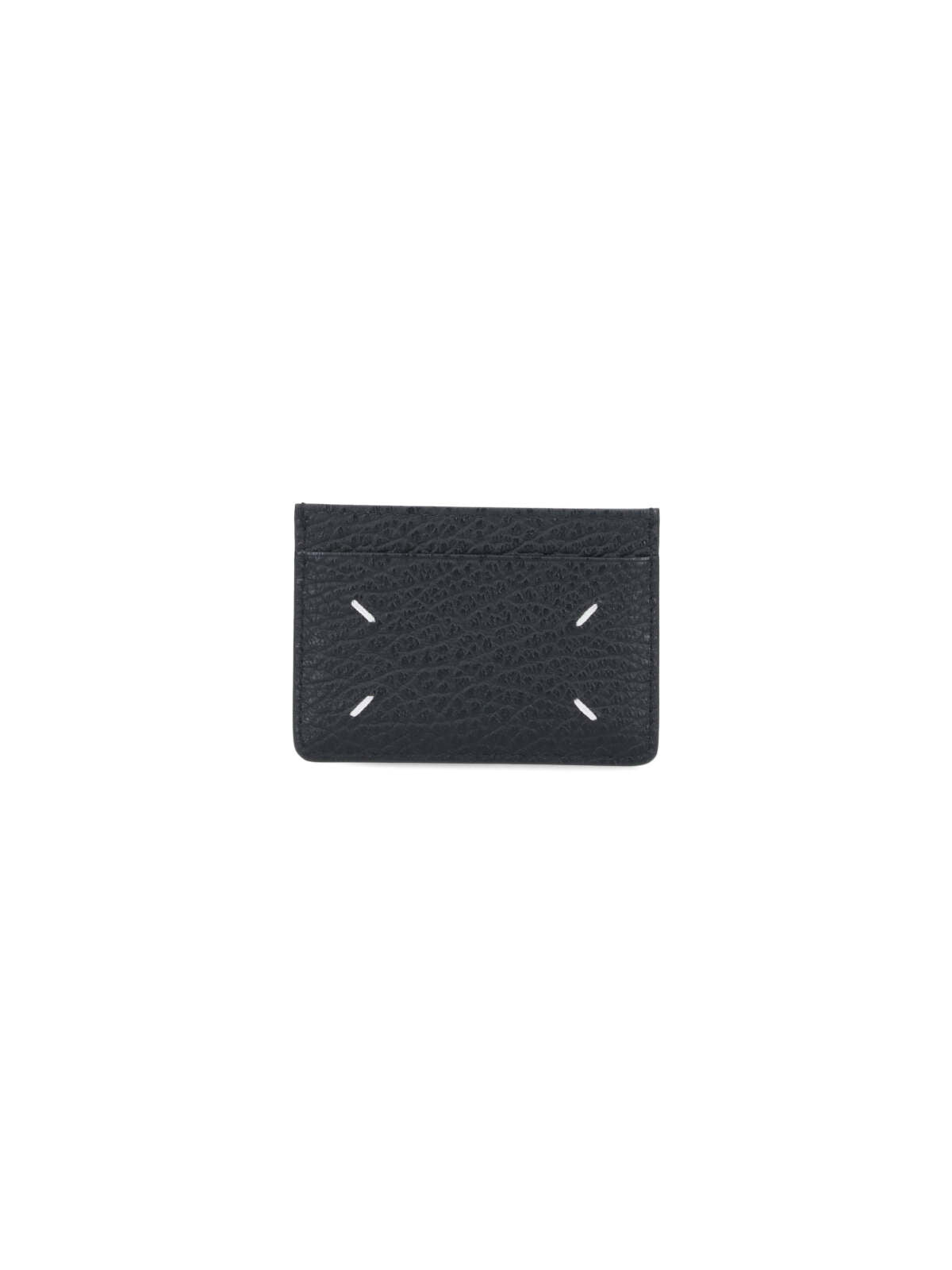 Hammered Calf Leather Cardholder