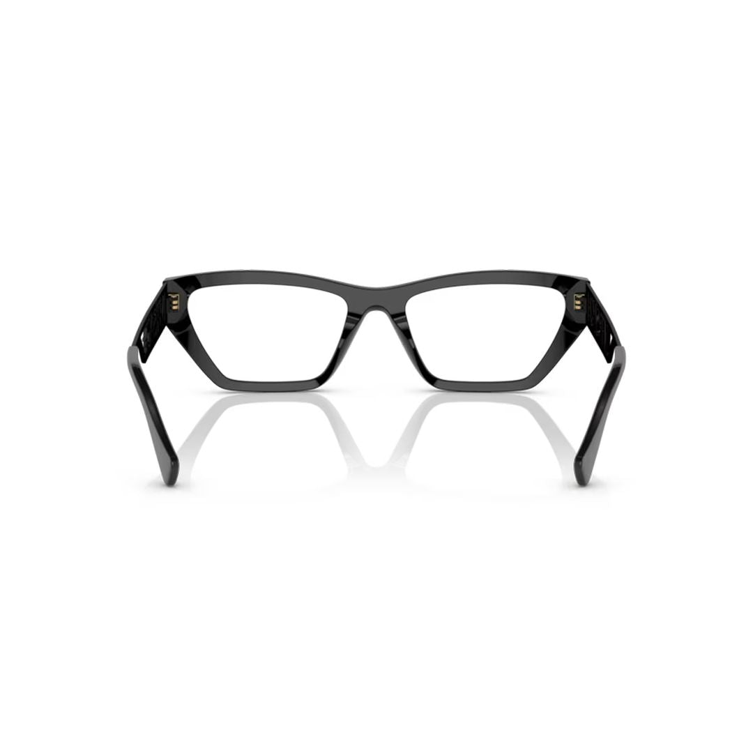 3327u Vista Bold Angular Frame Sunglasses