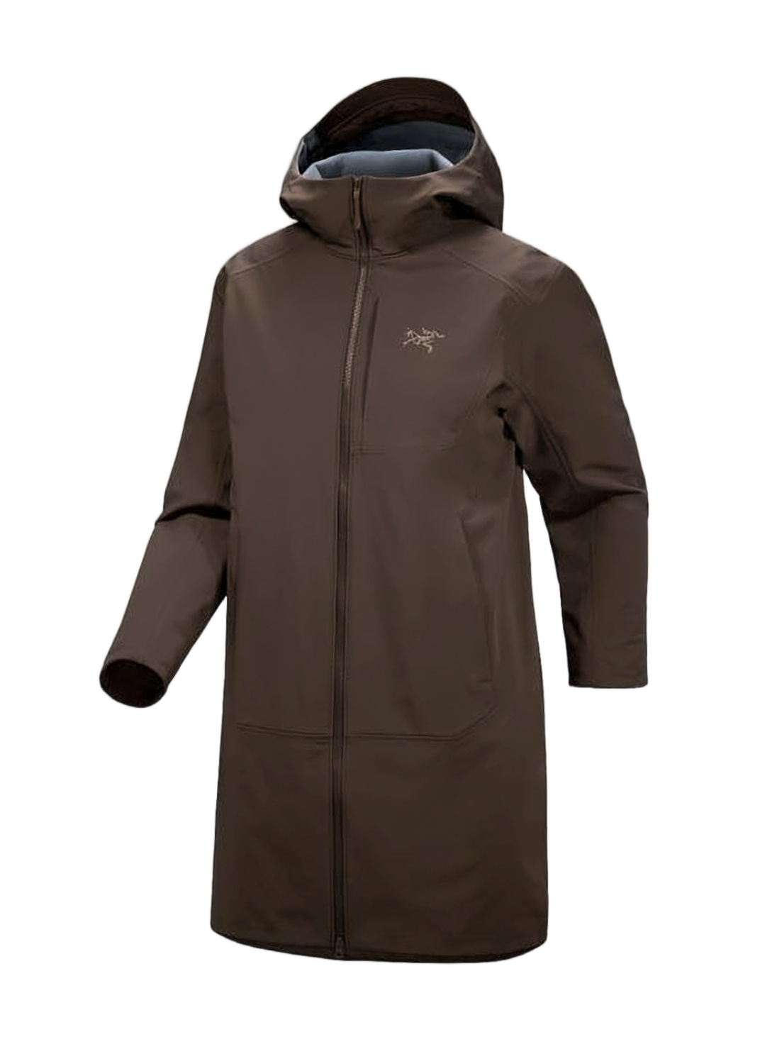 Tailored Hooded Jacket and Logo Detail