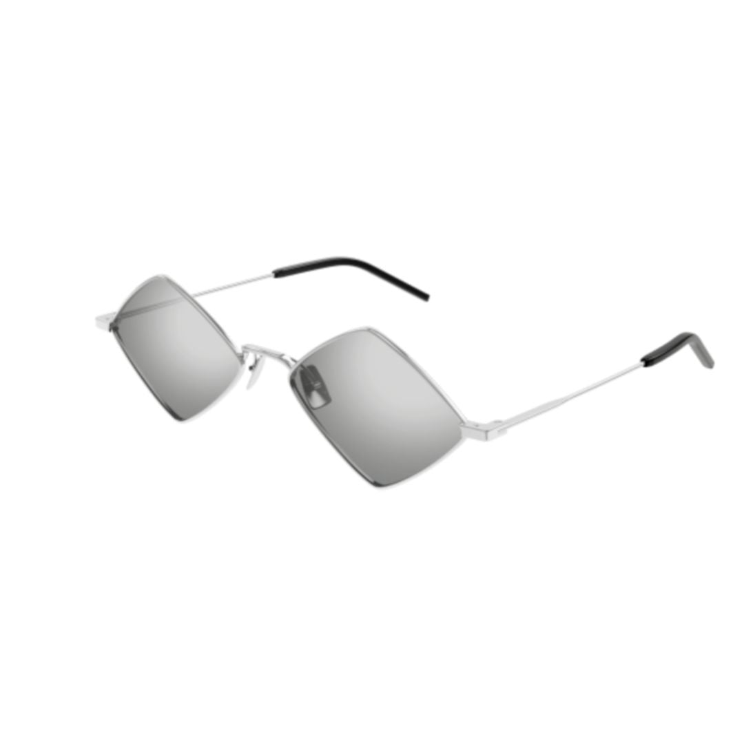 Sl 302 Lisa Diamond-Shaped Reflective Lens Saint Laurent Sunglasses