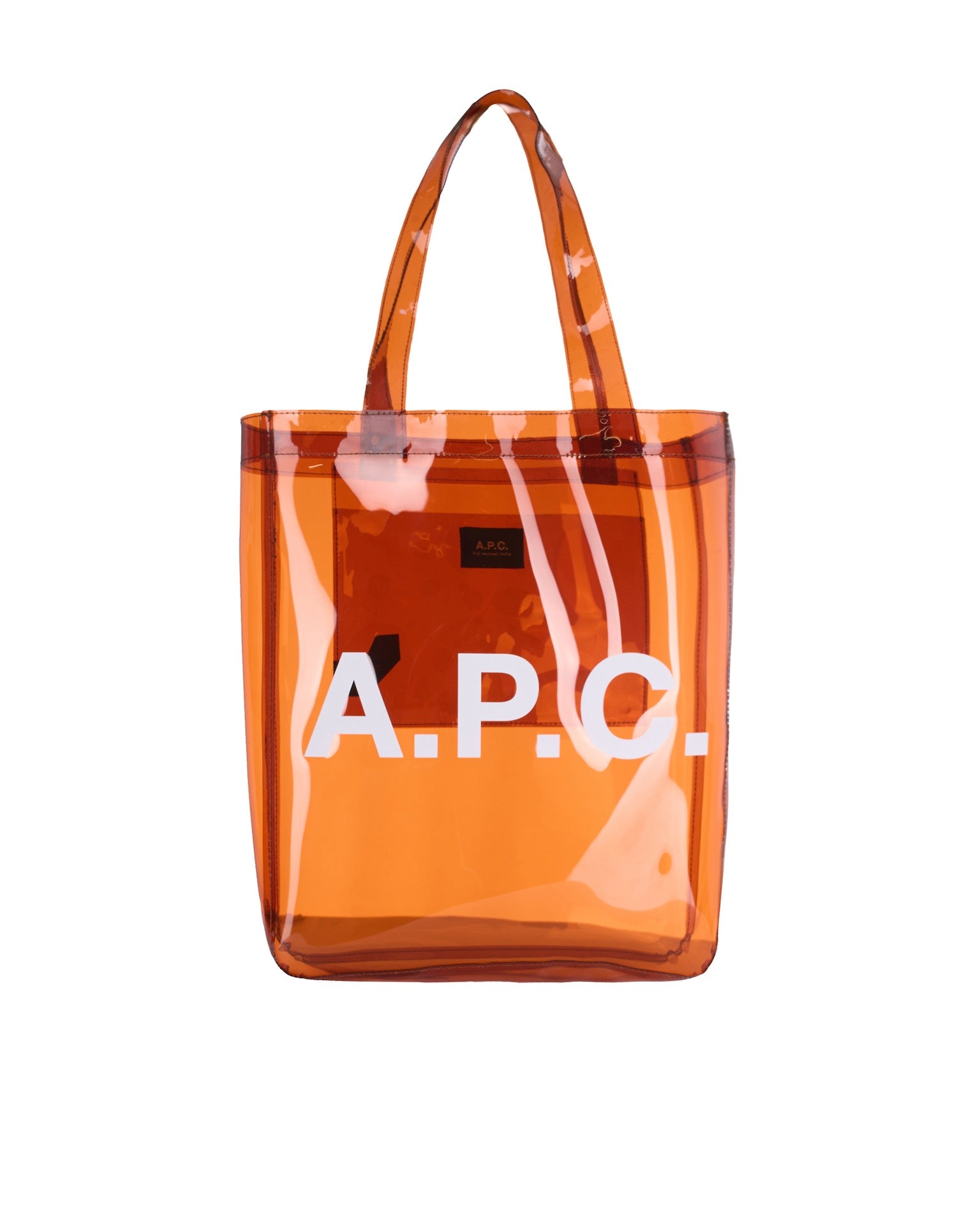 Lou Tote Shoulder Bag in Dark Brown