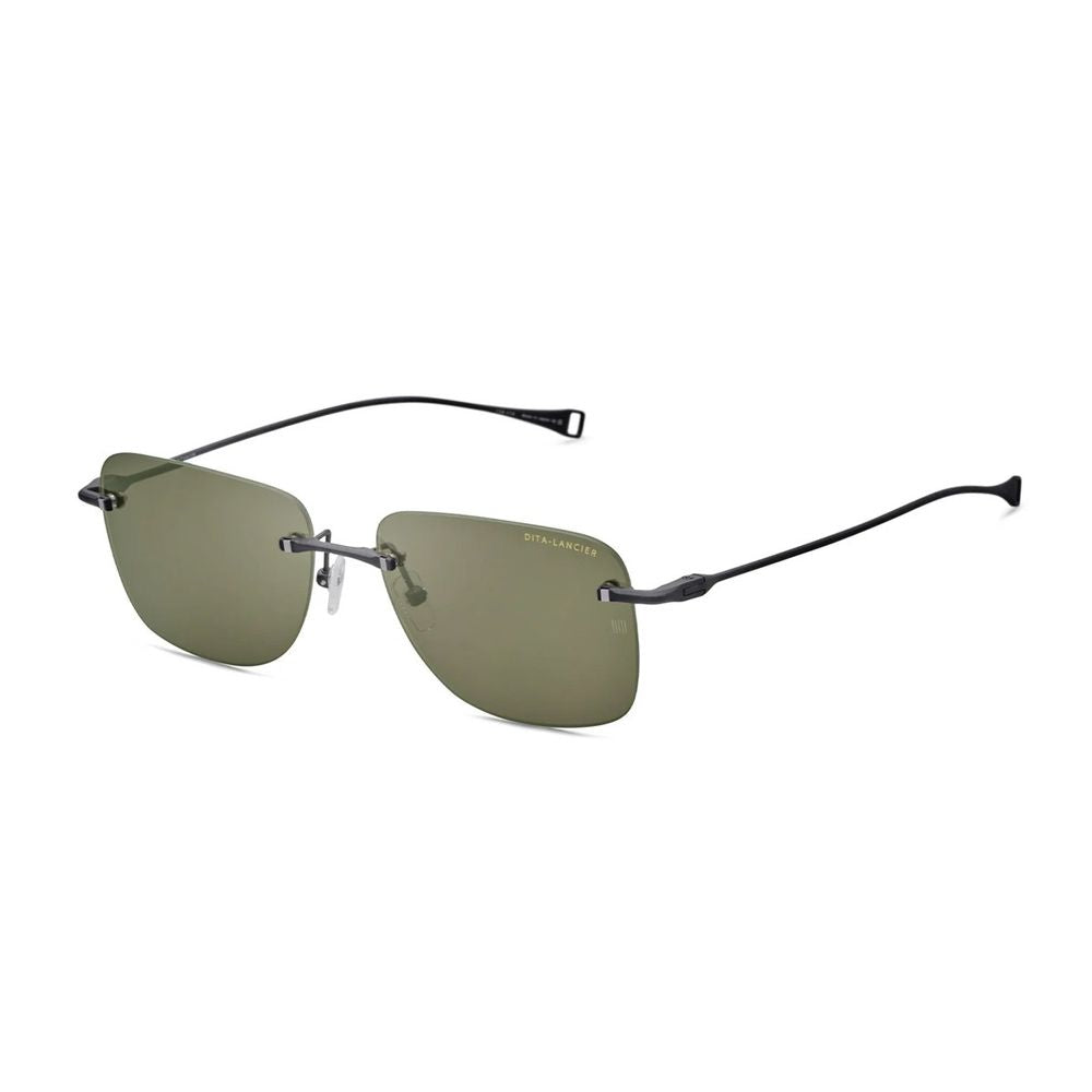 Lsa 119 Ultra-Lightweight Titanium Rimless Sunglasses