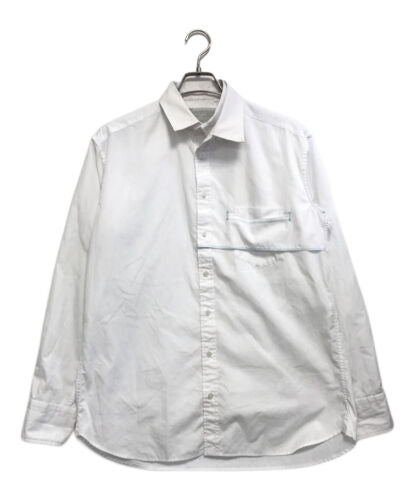 Long-Sleeve Casual Shirt with Button-Down Front