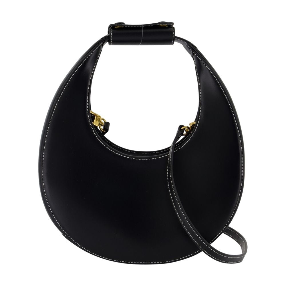 Mini Moon Bag - Leather - Black