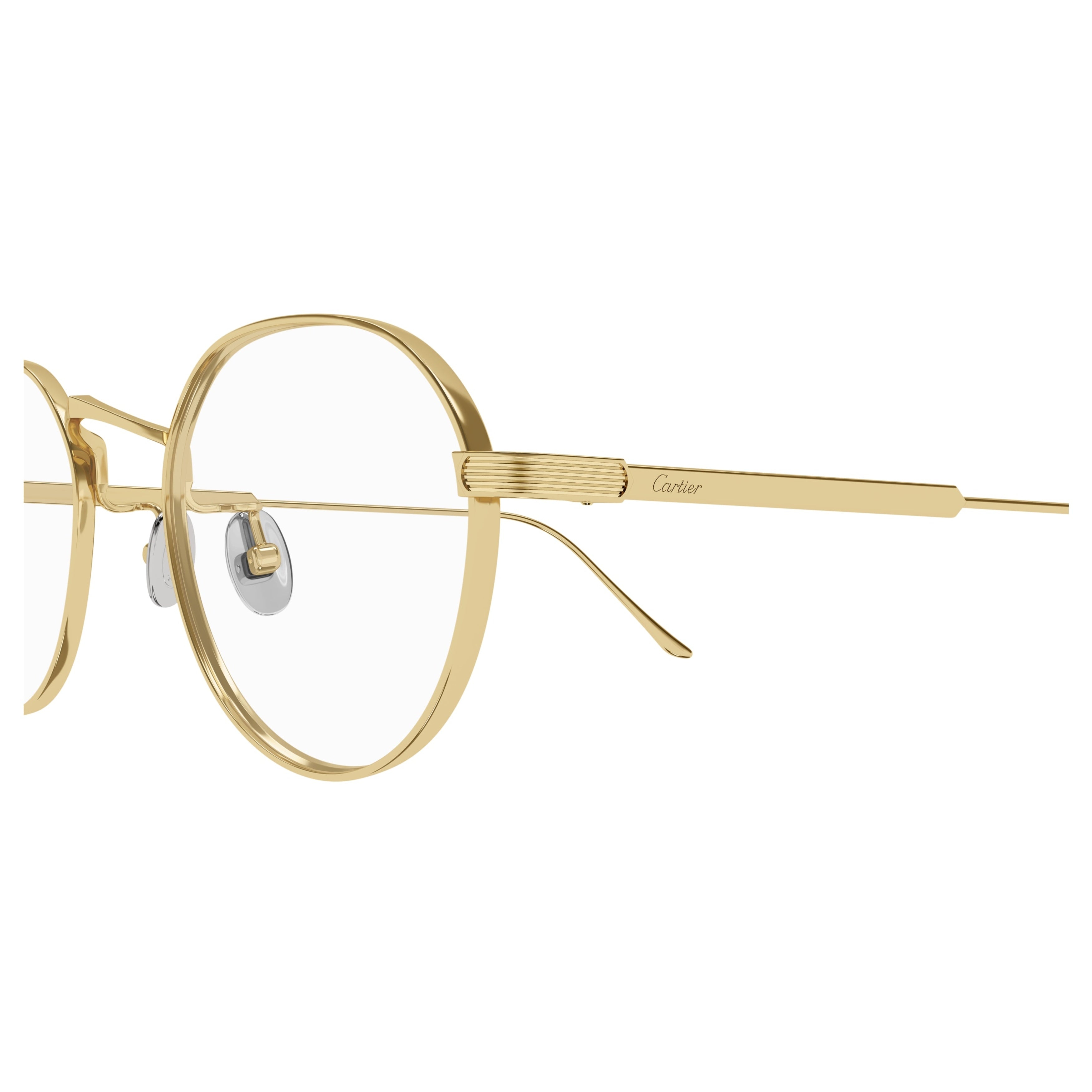 Ct0561oa Round Titanium Eyeglasses