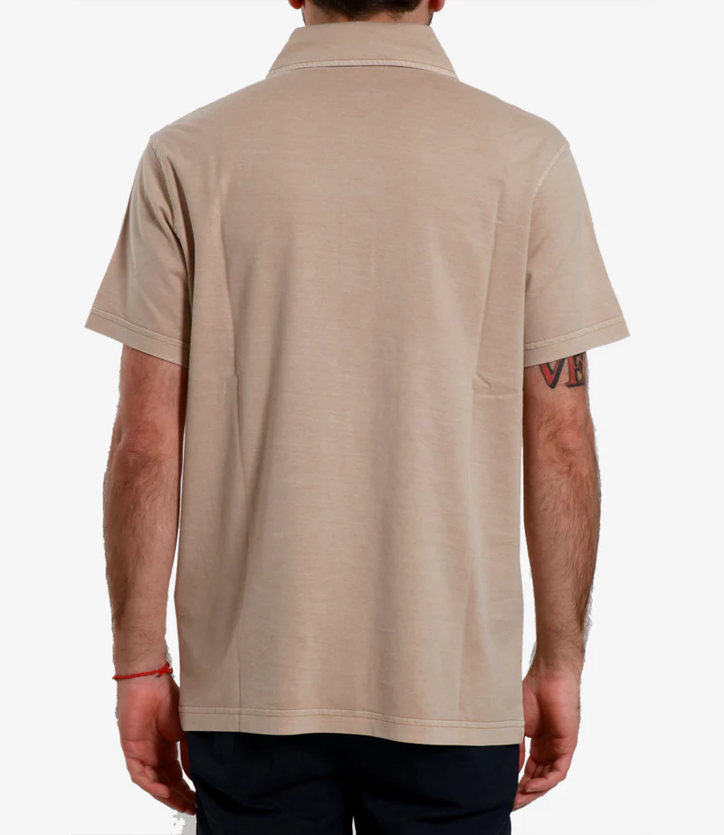 Short-Sleeved Polo Shirt with Classic Collar