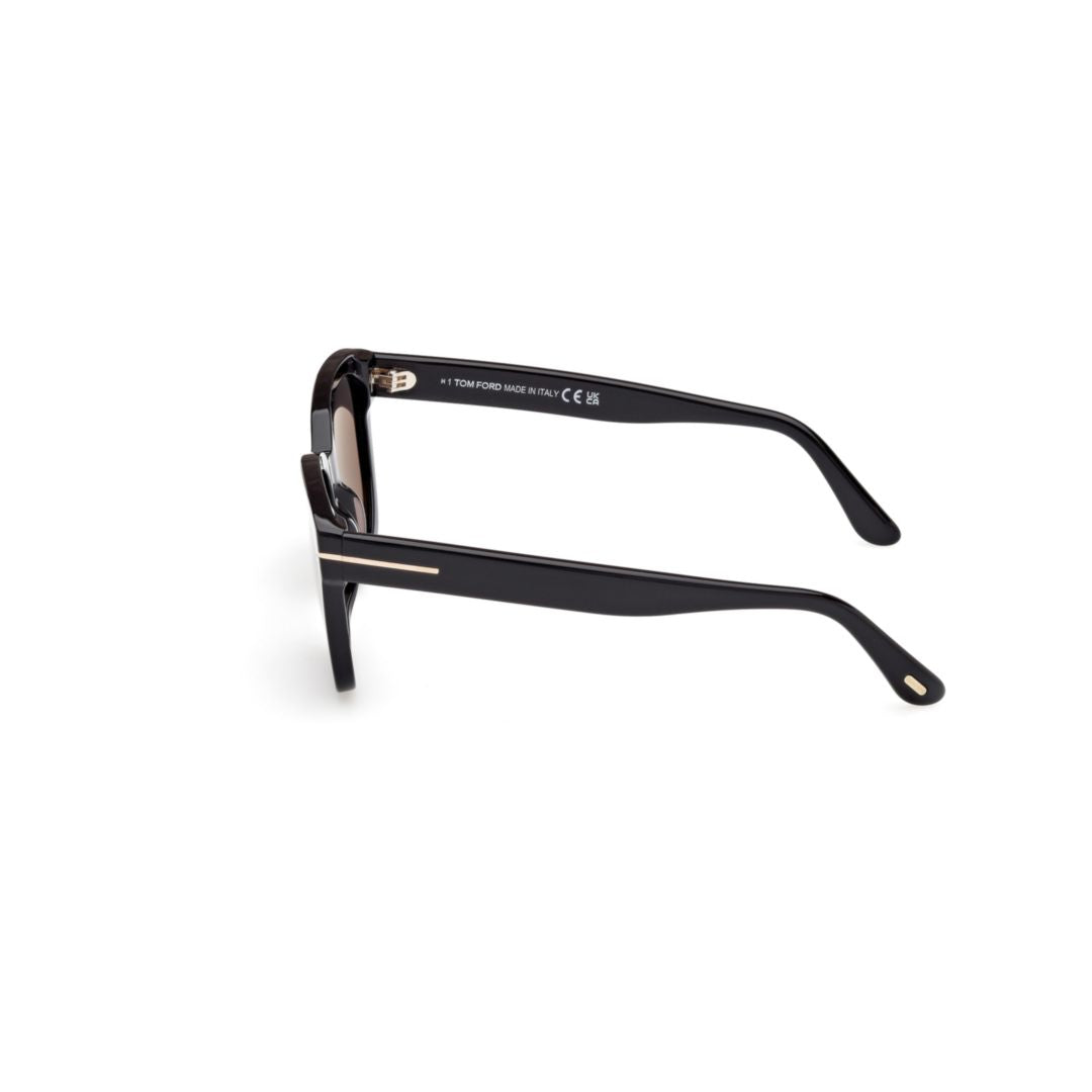 Ft1216 Square Acetate Sunglasses