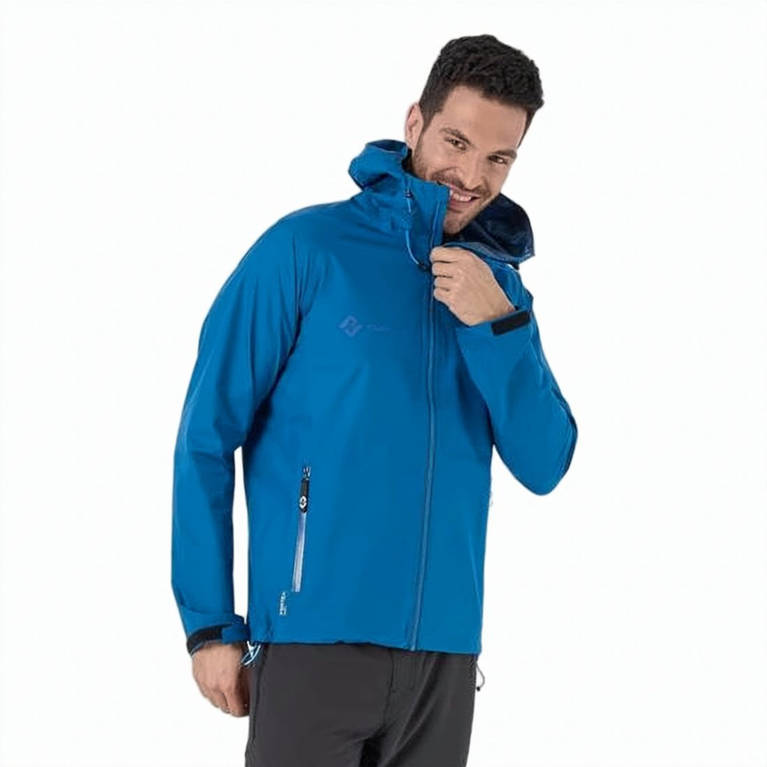 Lightweight Blue Cumulus Jacket