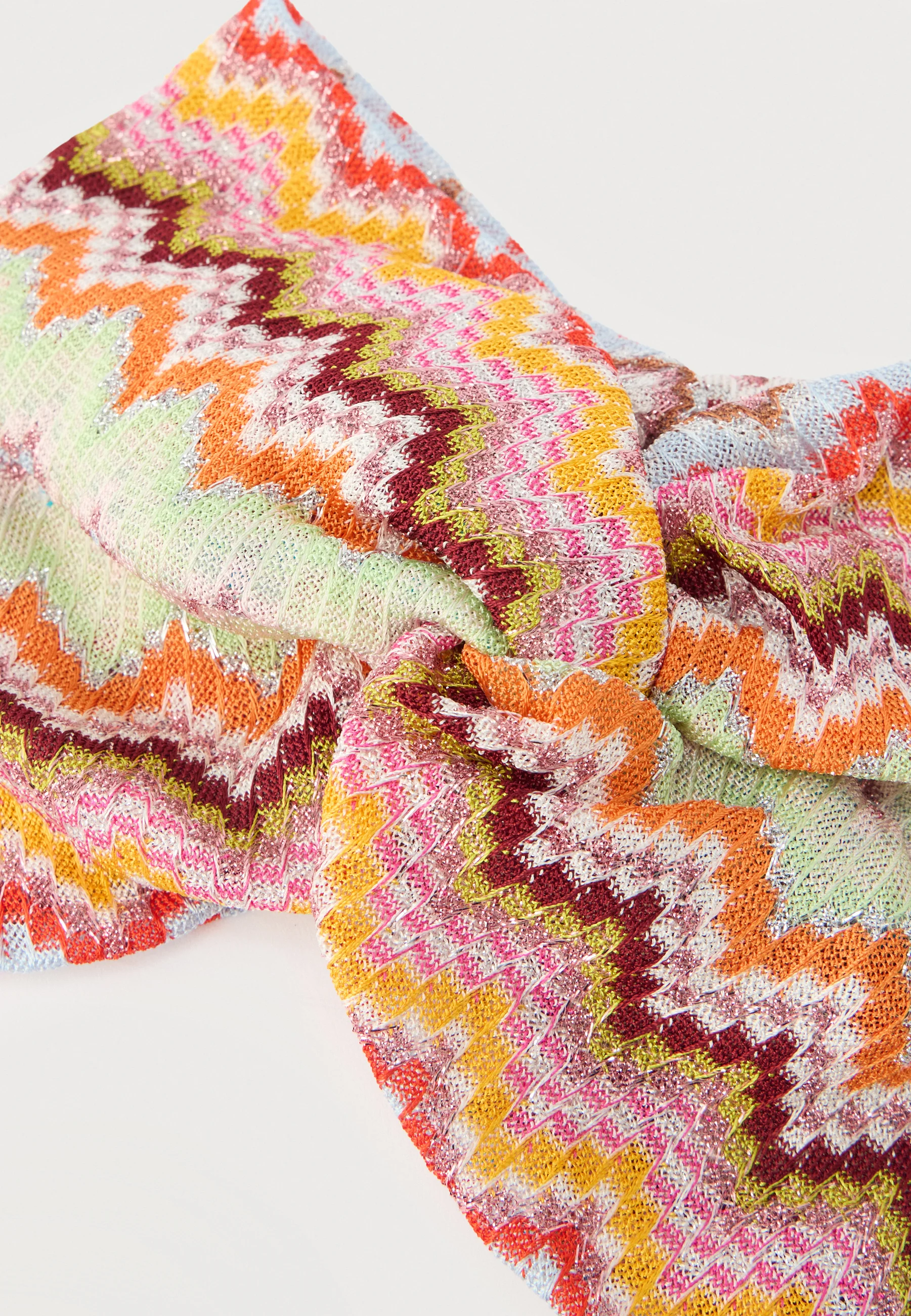 Multicolor Doppio Nodo Woven Headband