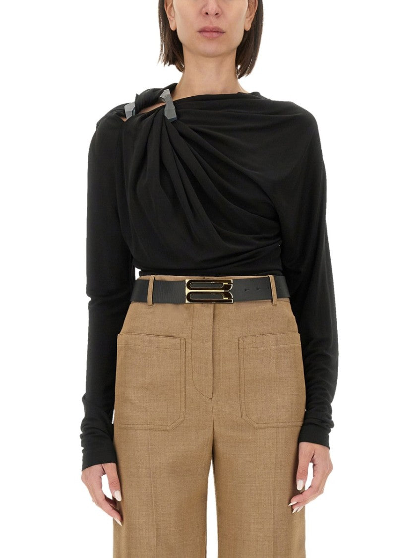 Draped Top