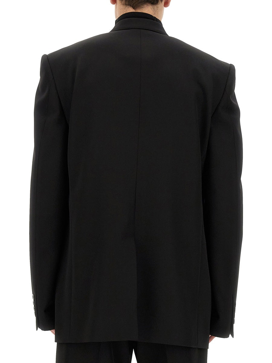 Timeless Regular Fit Jacket in Wool
