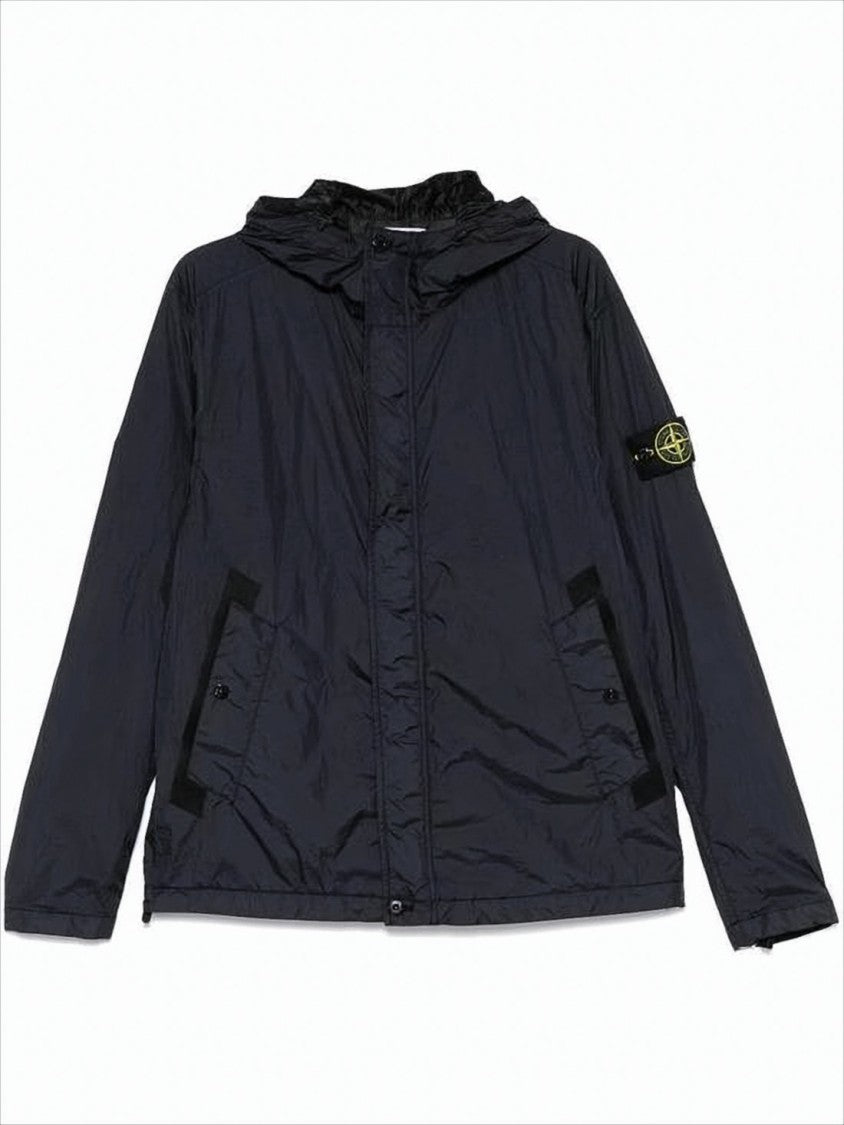 Lightweight Nylon Casual Jacket with Hood
