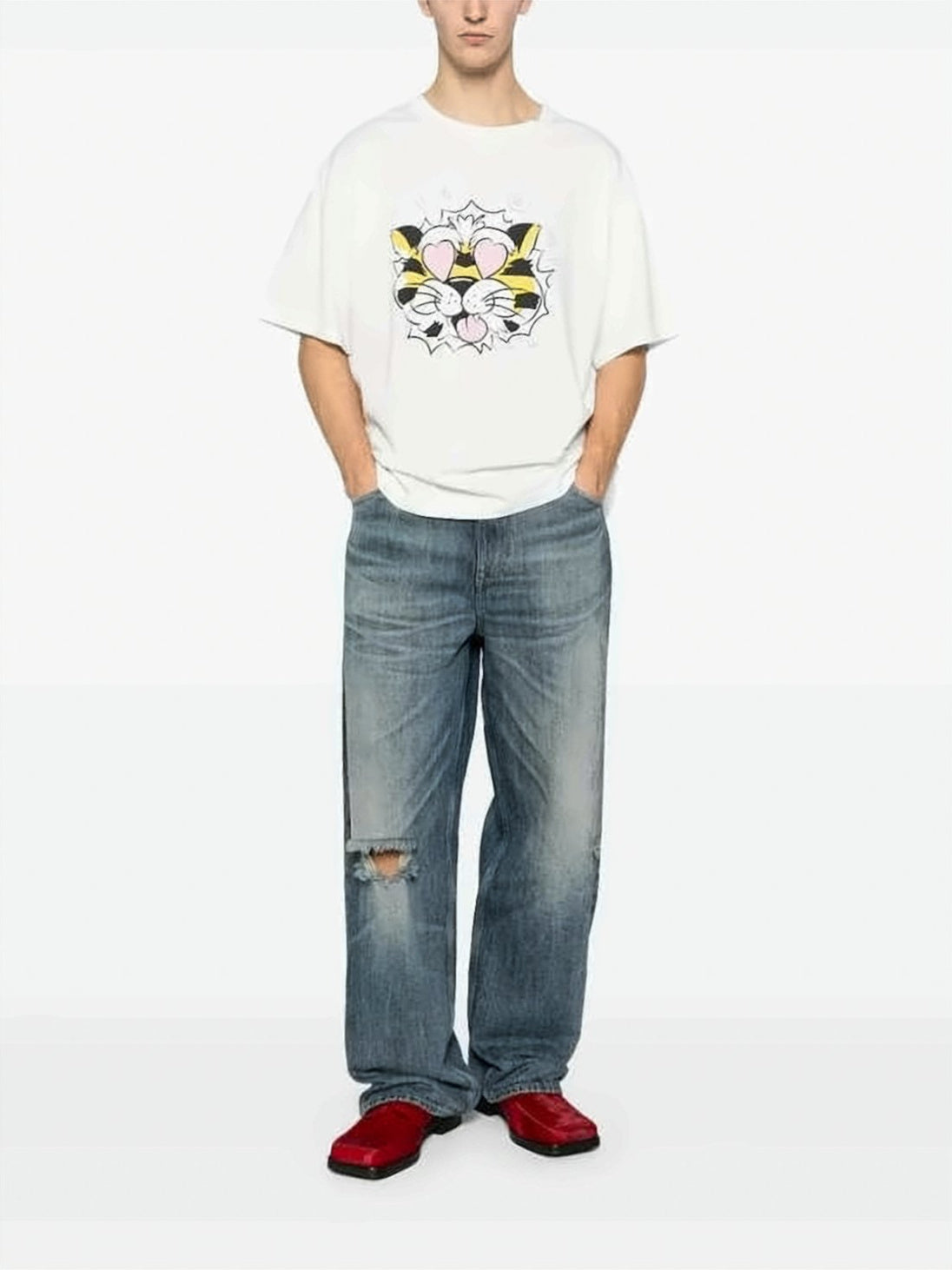 Relaxed Fit Graphic Tee