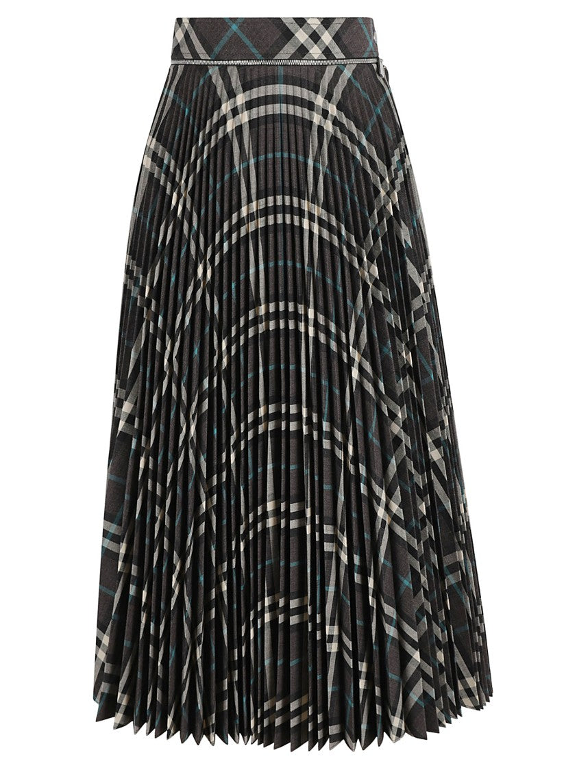 Classic Pleated Skirt
