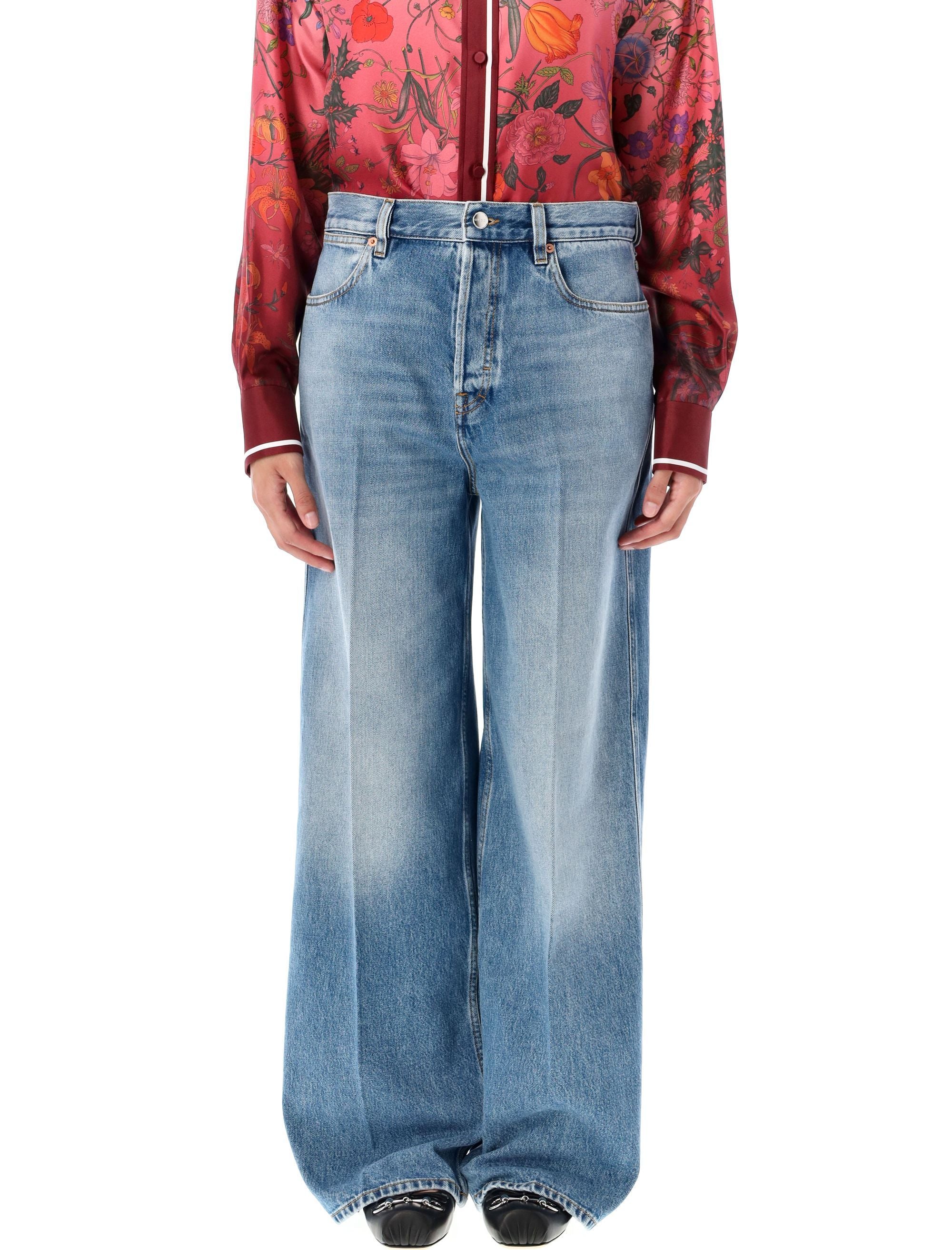 Wide Leg Jeans