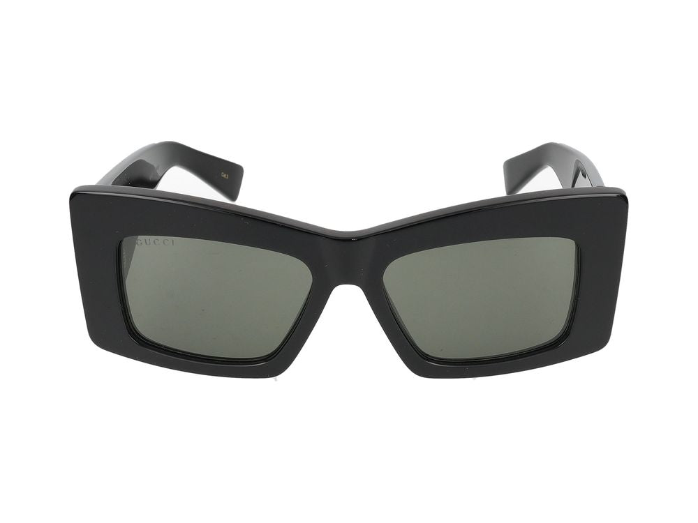 Sunglasses Gucci GG1842S 001 black black grey 53/17/140