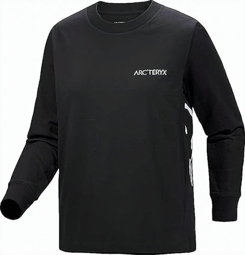 Classic Black Long-Sleeve Tee
