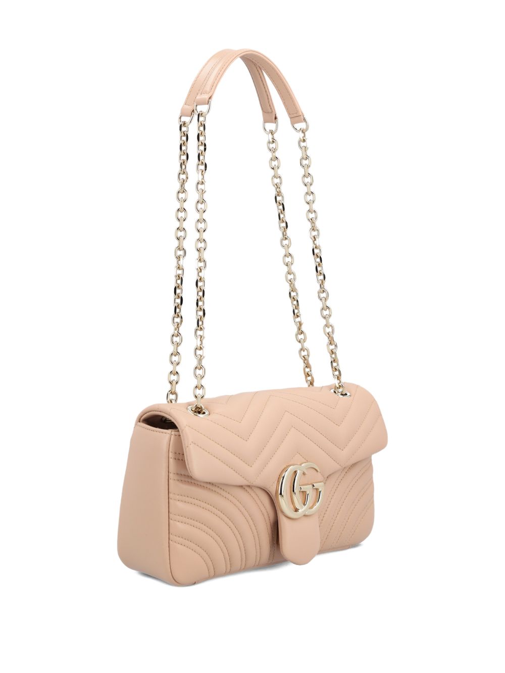 Rectangular Quilted Lamb Leather Bag