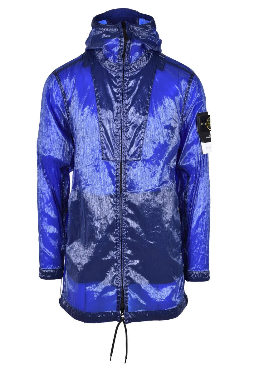 Polyamide Blend Outerwear - Blue