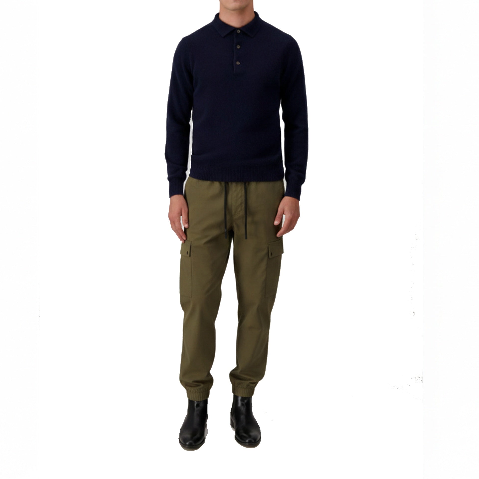 Polyester Cargo Pants
