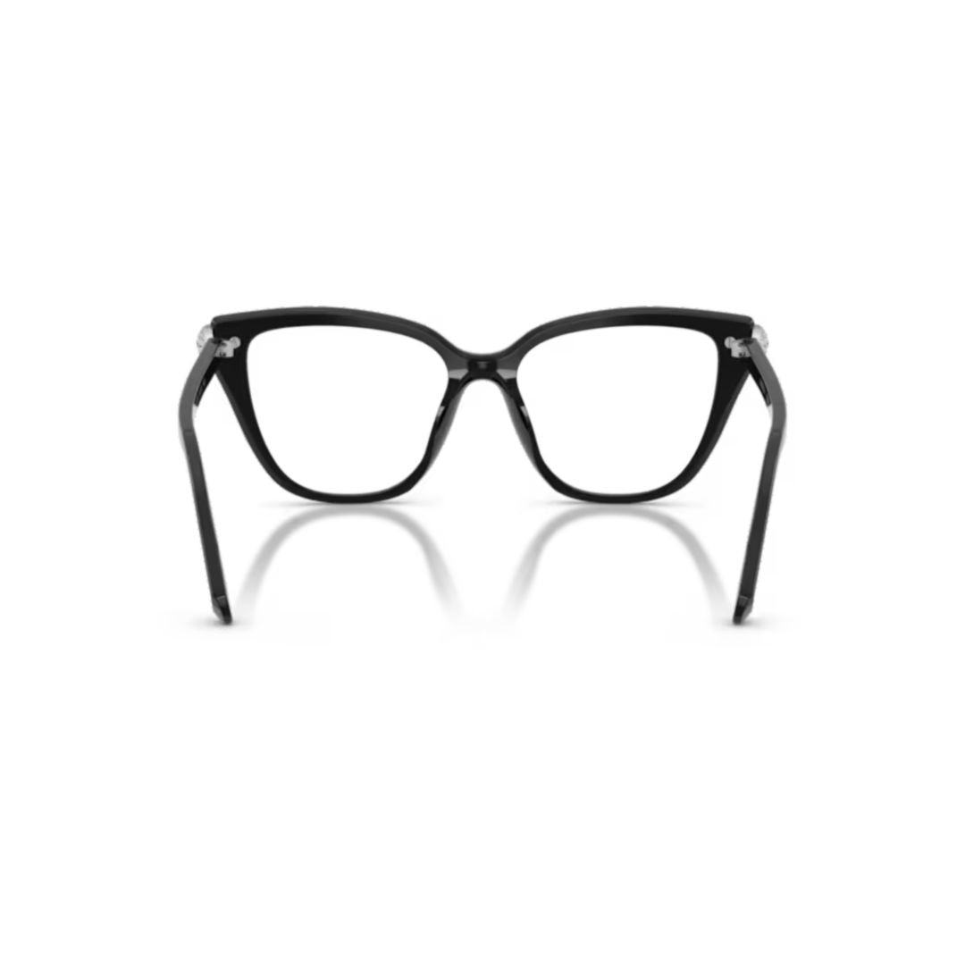 0sk2045 Cat-Eye Sunglasses with Crystal Embellishment