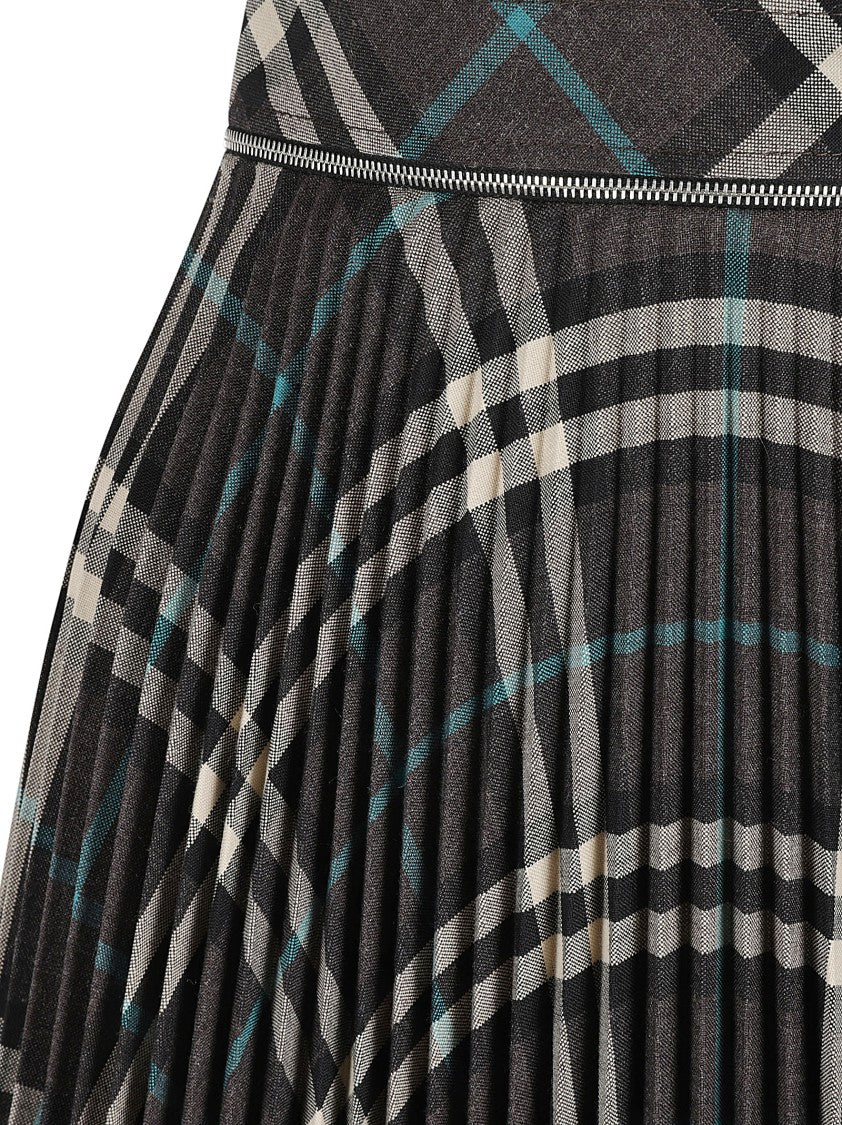 Classic Pleated Skirt