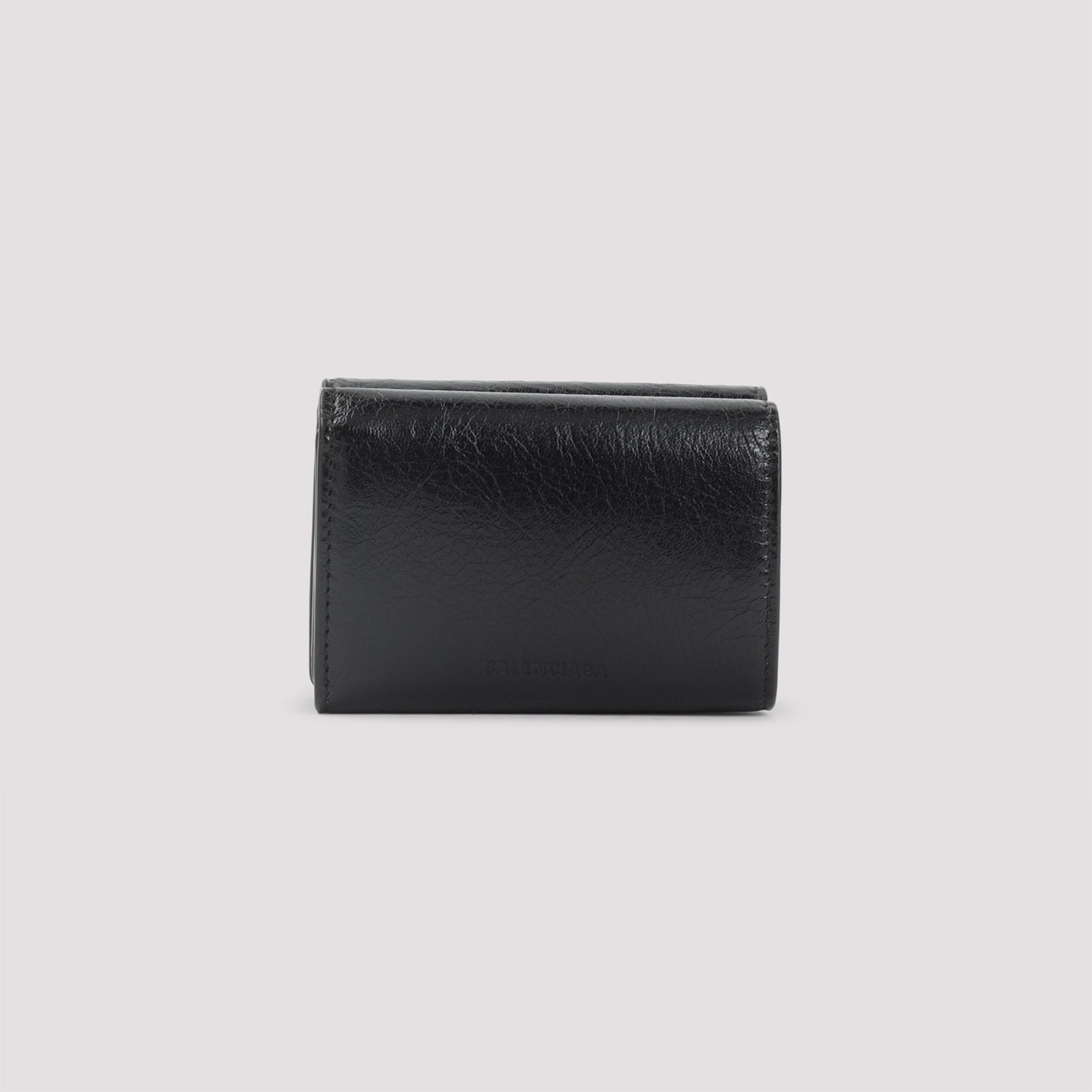 Textured Lamb Leather Wallet