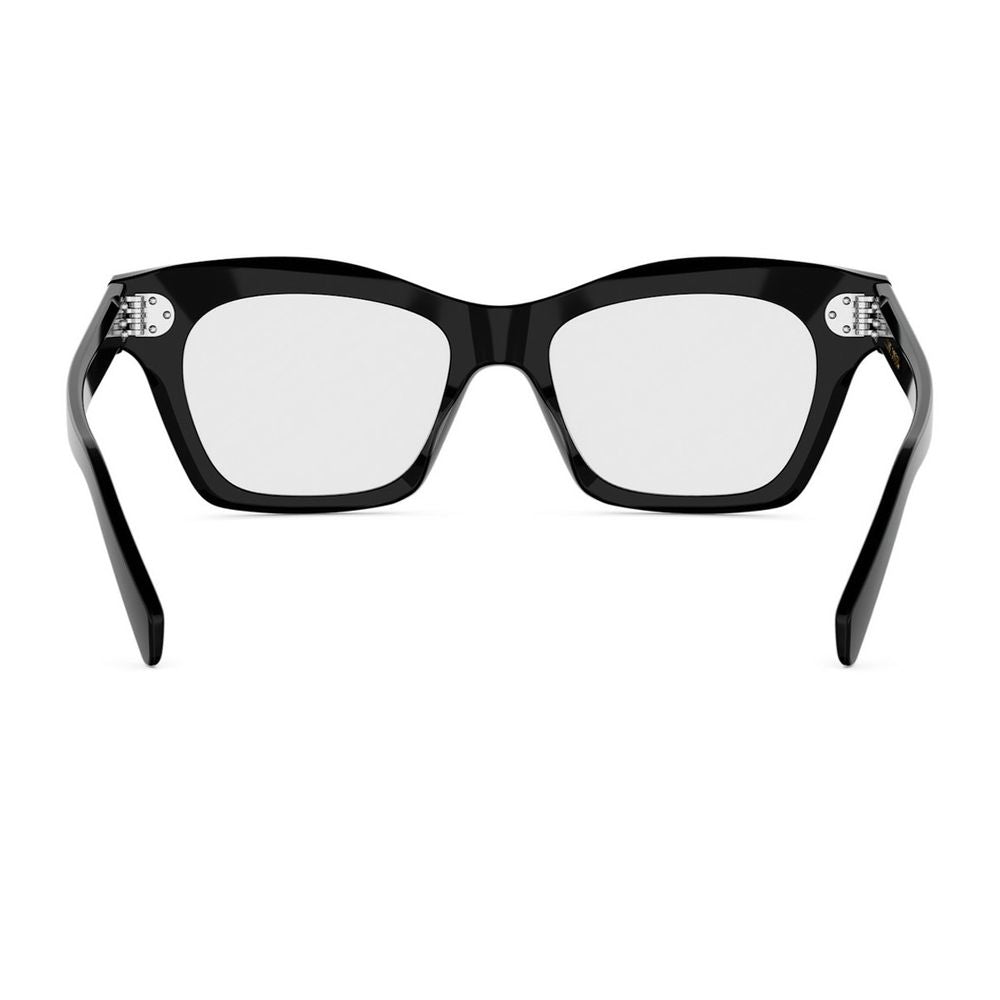 CL50175I 3 Dots HD 001 Black Eyewear