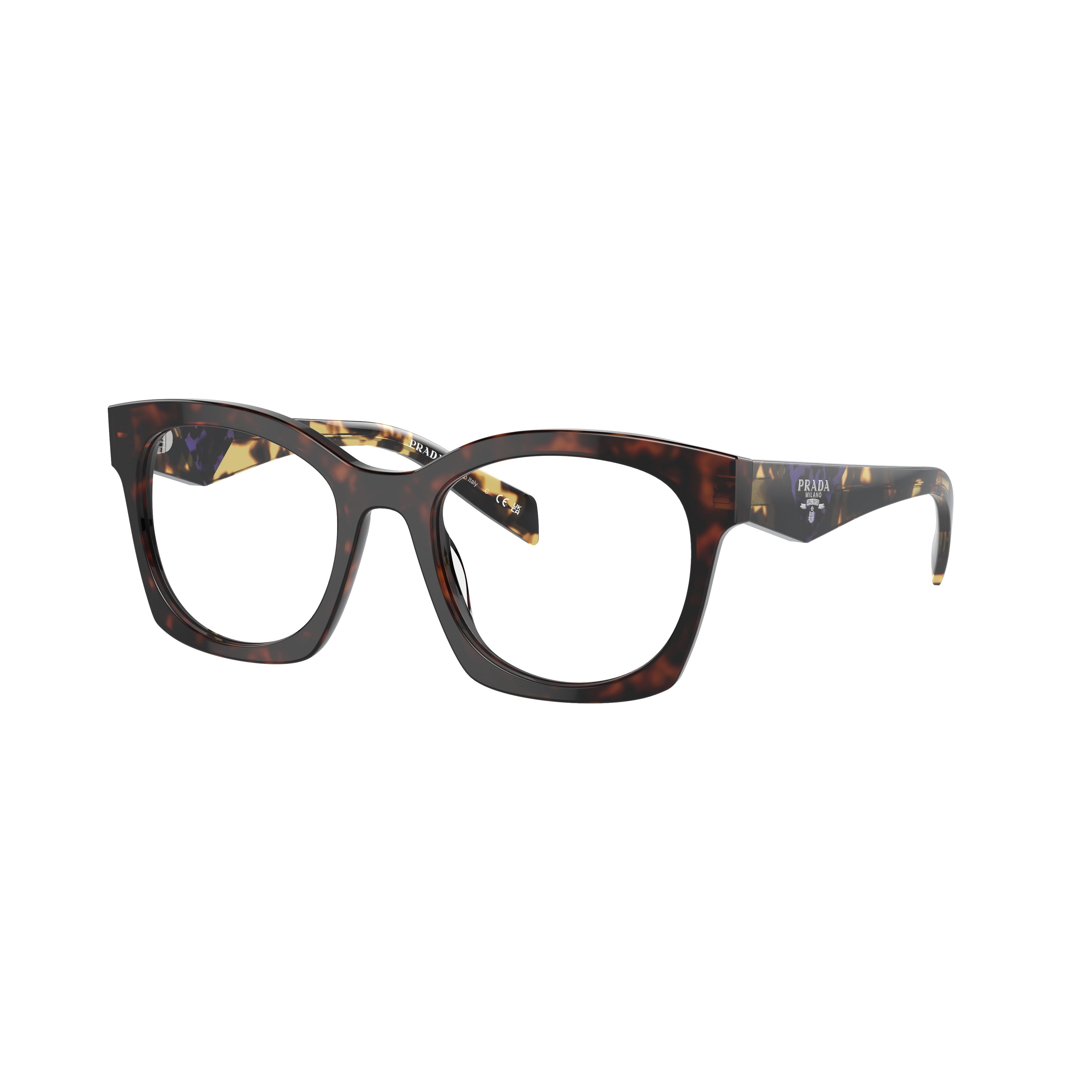 0pr A05v Oversized Tortoiseshell Acetate Eyeglasses