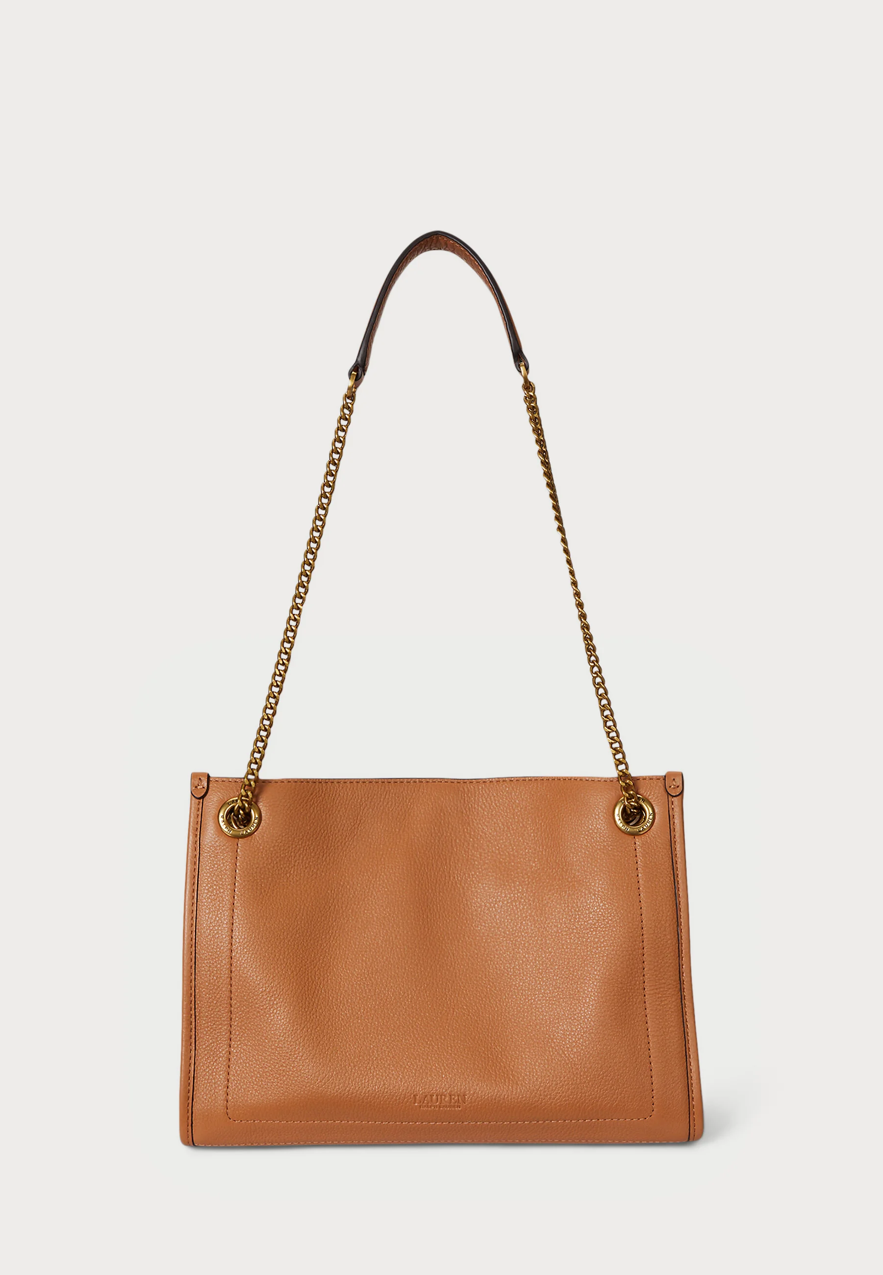 Brown Brdly Medium Cotton Tote Bag